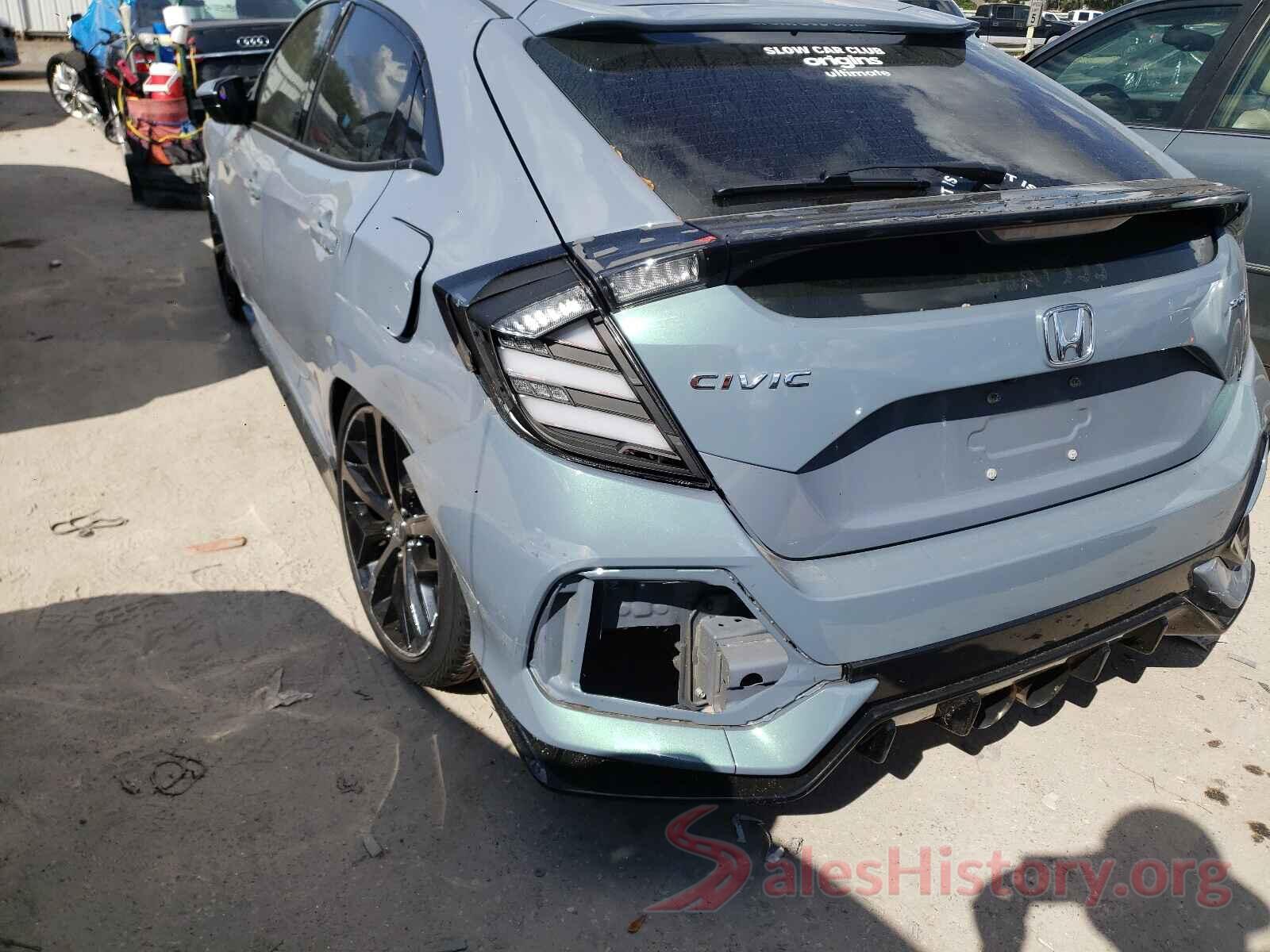 SHHFK7G41LU218393 2020 HONDA CIVIC