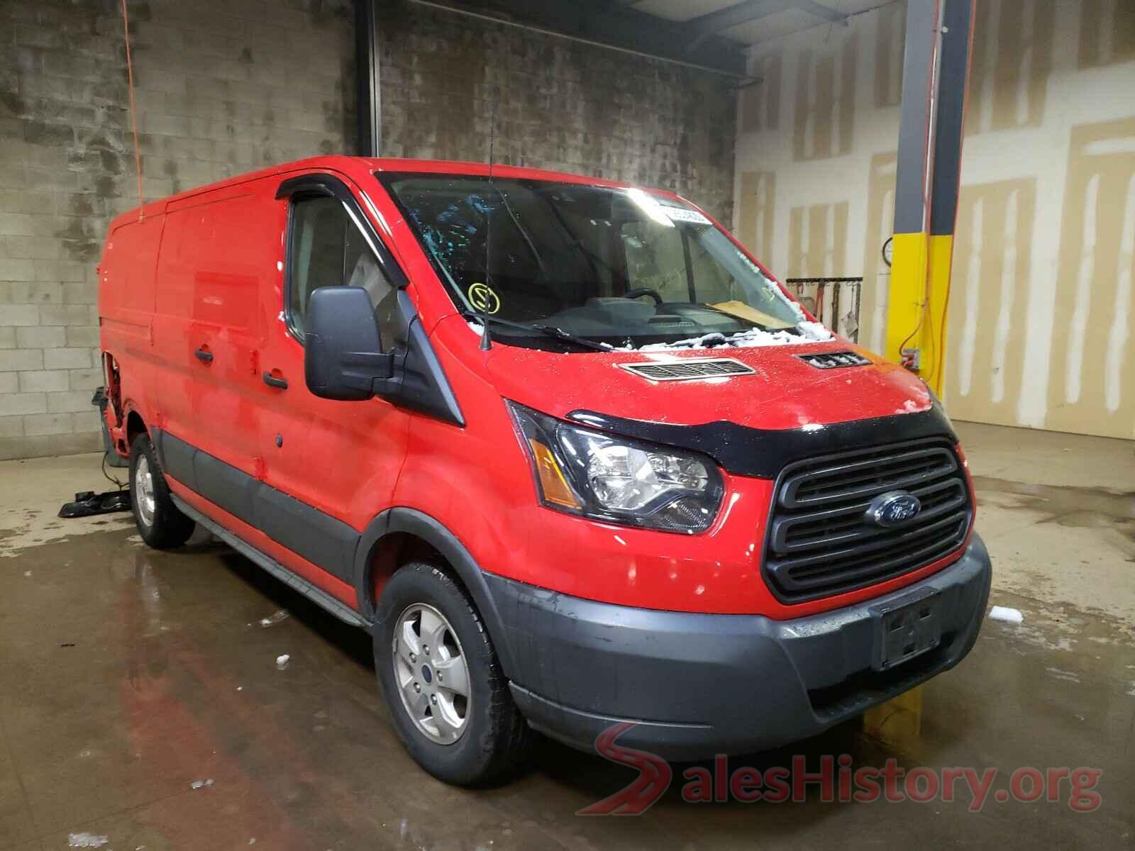 1FTYE1ZMXHKB43294 2017 FORD TRANSIT CO