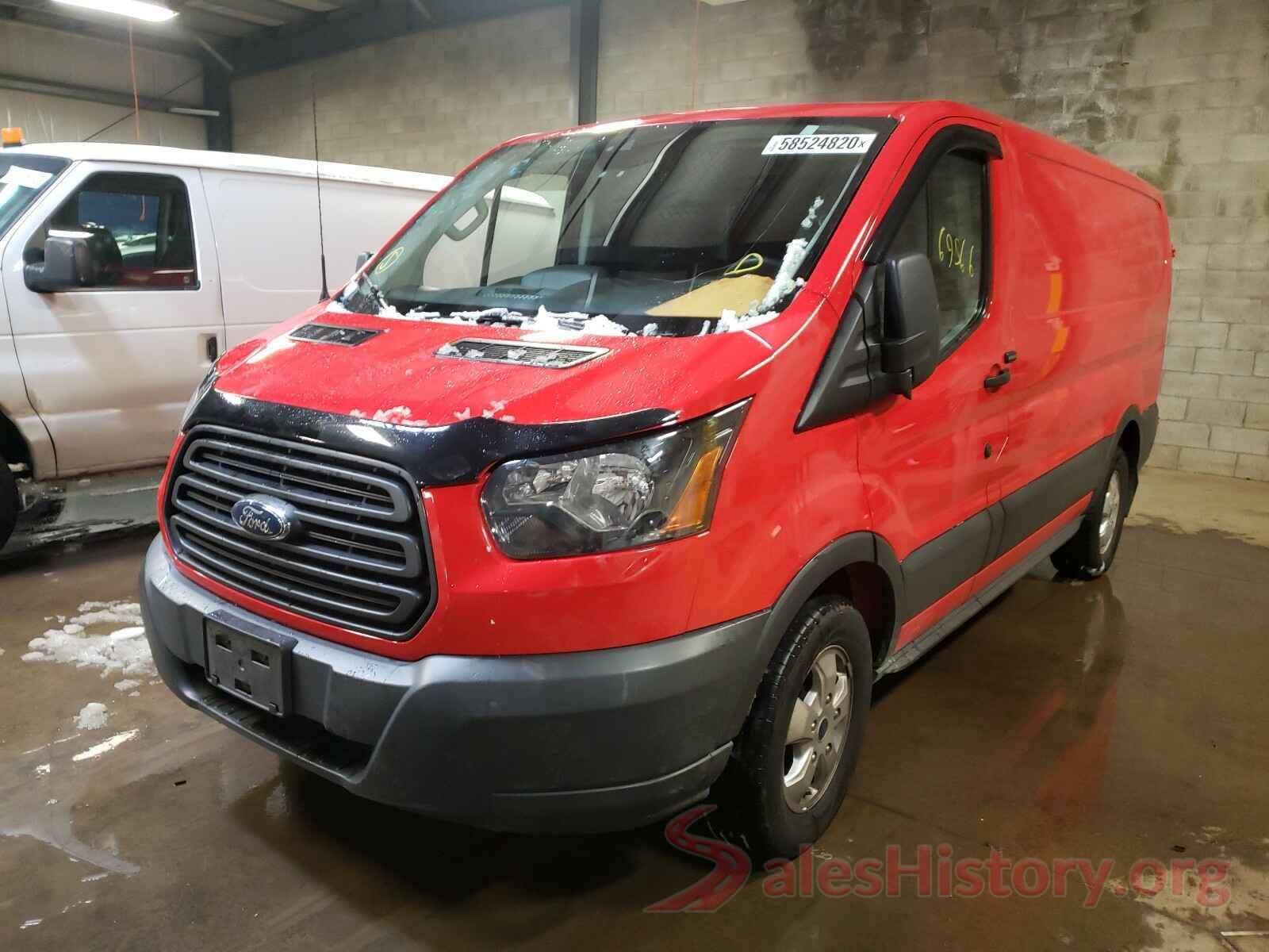 1FTYE1ZMXHKB43294 2017 FORD TRANSIT CO