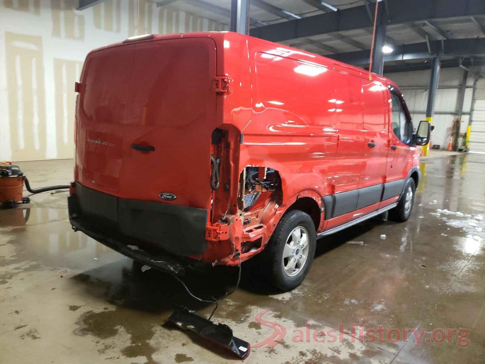 1FTYE1ZMXHKB43294 2017 FORD TRANSIT CO