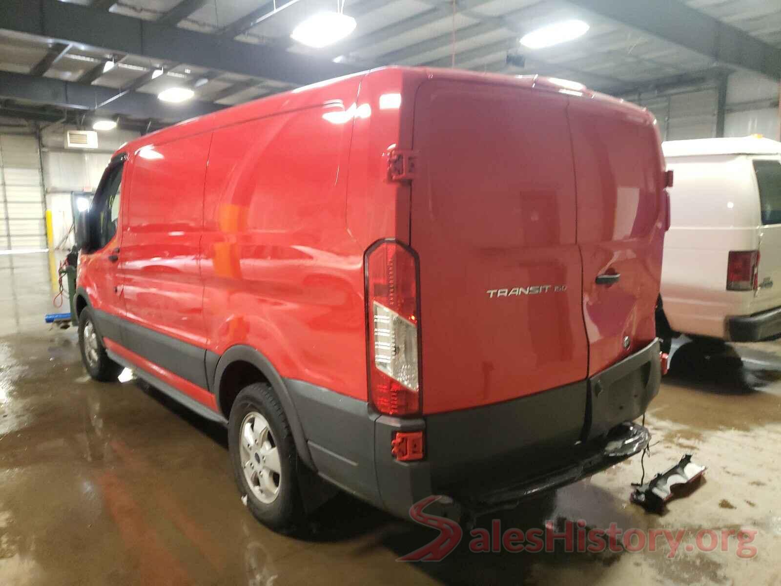 1FTYE1ZMXHKB43294 2017 FORD TRANSIT CO