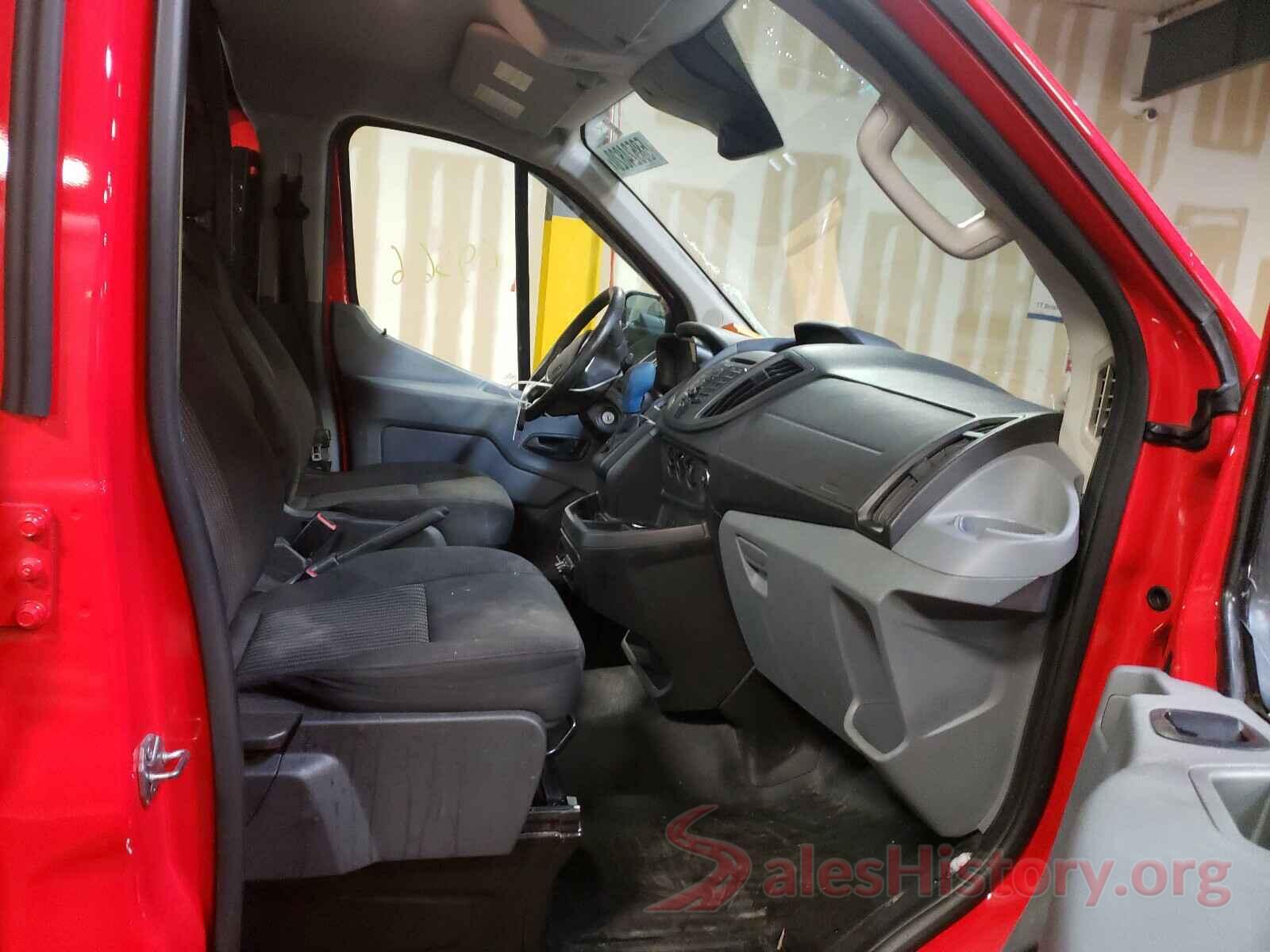 1FTYE1ZMXHKB43294 2017 FORD TRANSIT CO