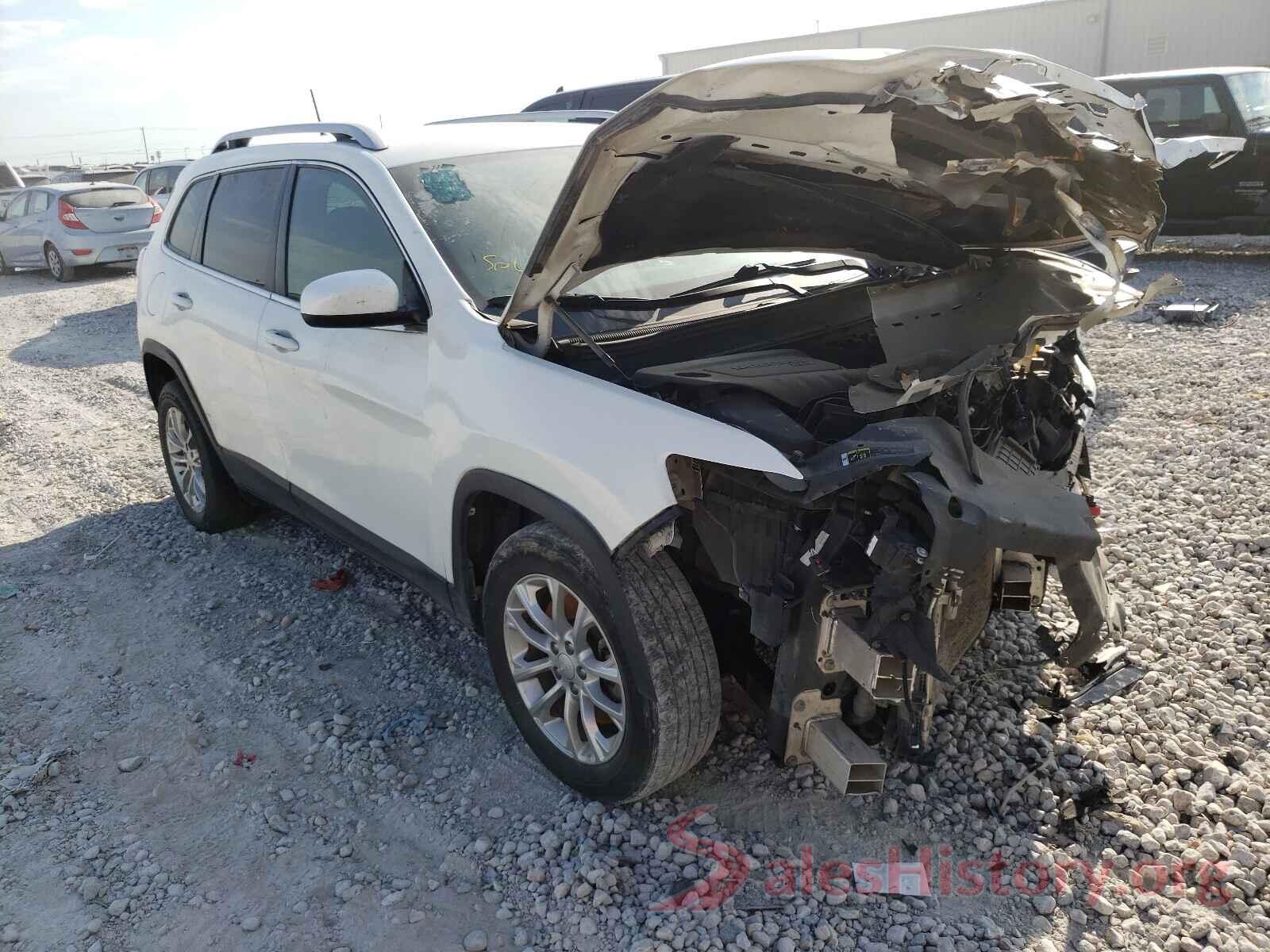 1C4PJLCB9KD332525 2019 JEEP CHEROKEE