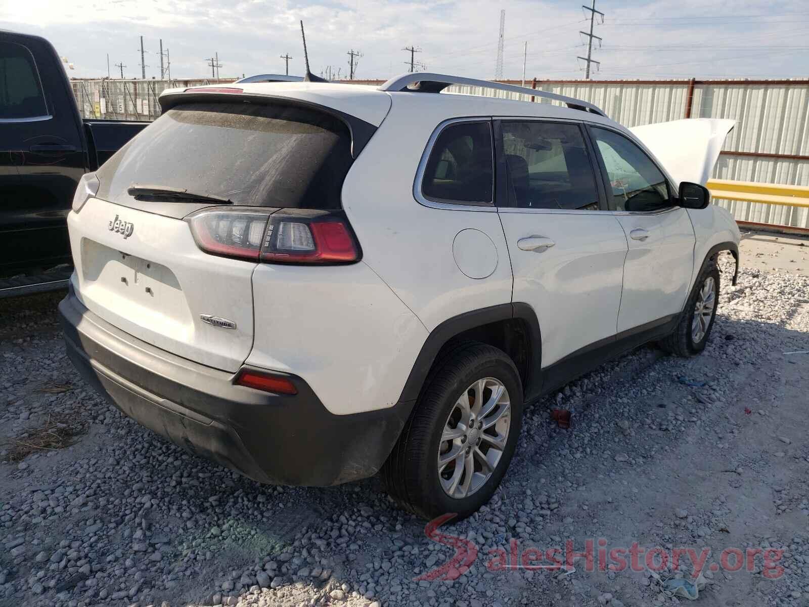 1C4PJLCB9KD332525 2019 JEEP CHEROKEE