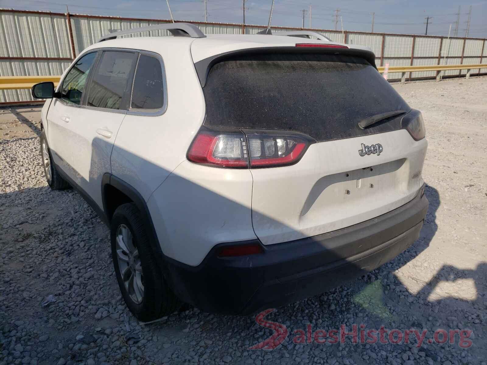 1C4PJLCB9KD332525 2019 JEEP CHEROKEE