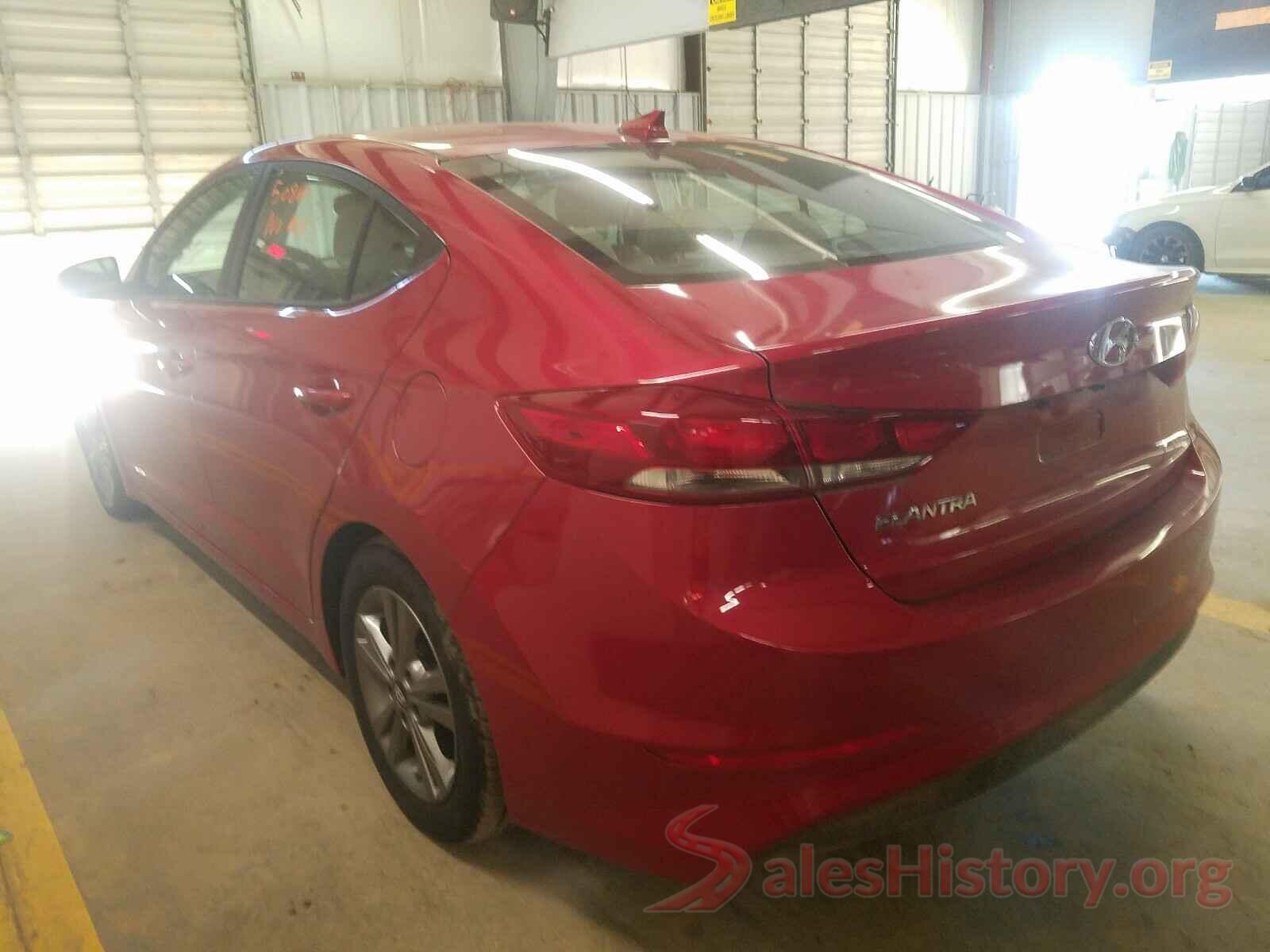 5NPD84LF2HH185488 2017 HYUNDAI ELANTRA