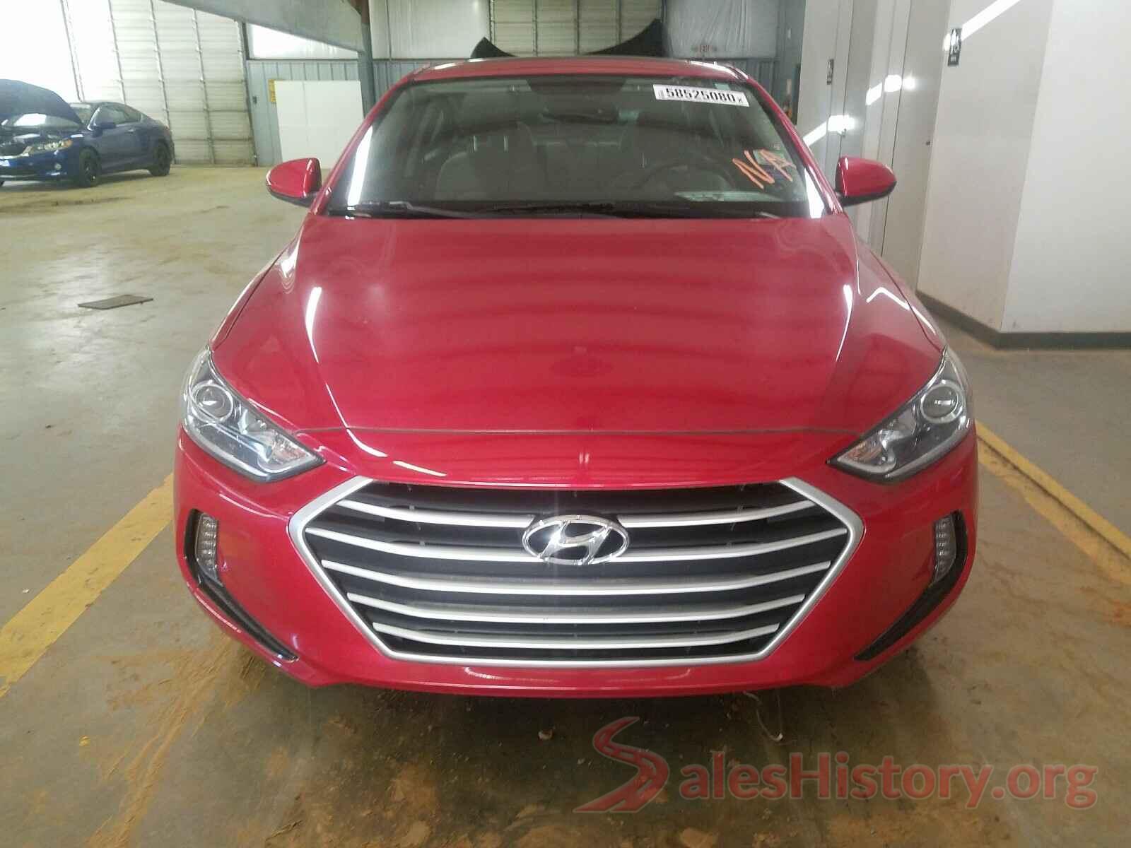 5NPD84LF2HH185488 2017 HYUNDAI ELANTRA