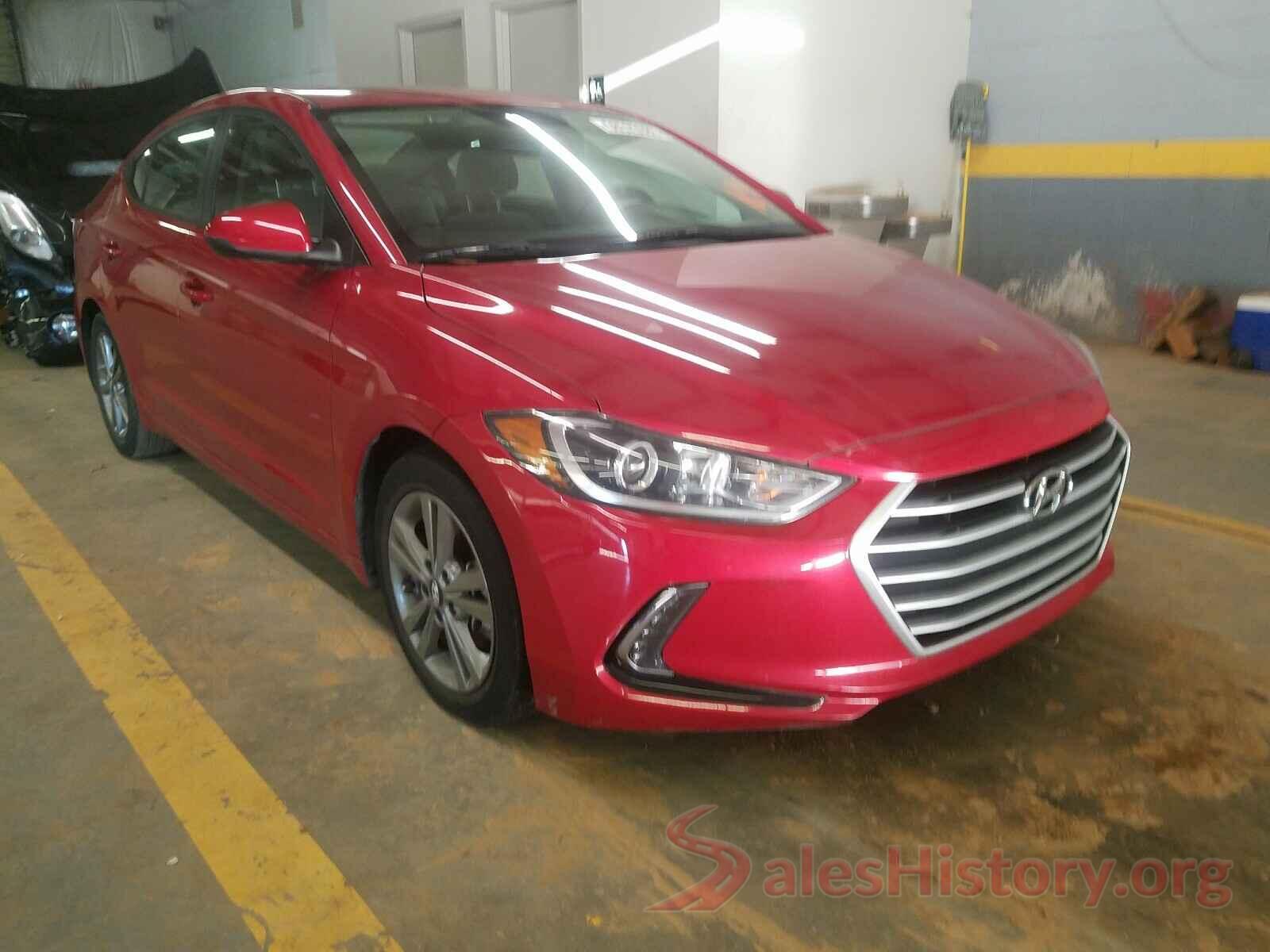 5NPD84LF2HH185488 2017 HYUNDAI ELANTRA