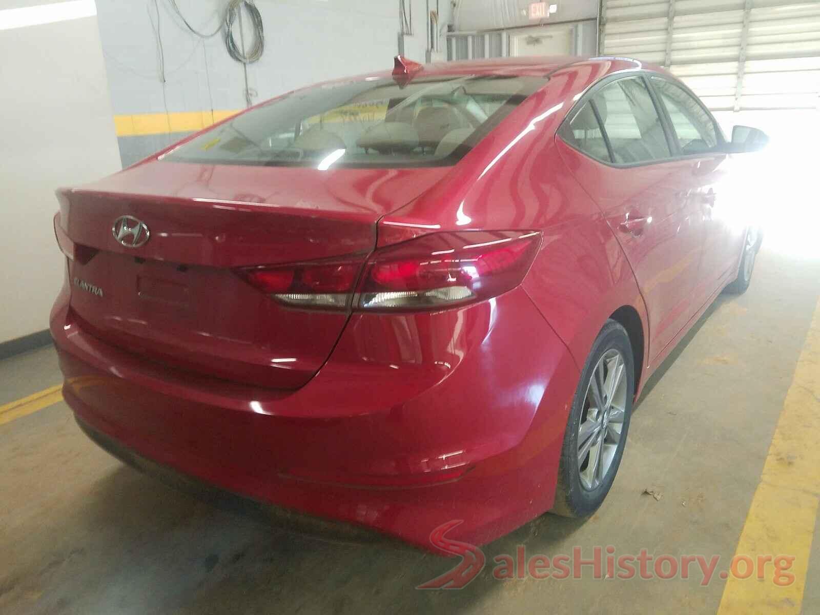 5NPD84LF2HH185488 2017 HYUNDAI ELANTRA