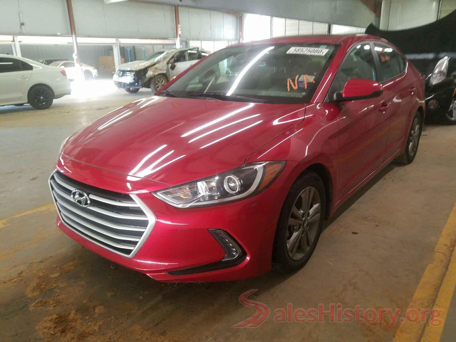 5NPD84LF2HH185488 2017 HYUNDAI ELANTRA