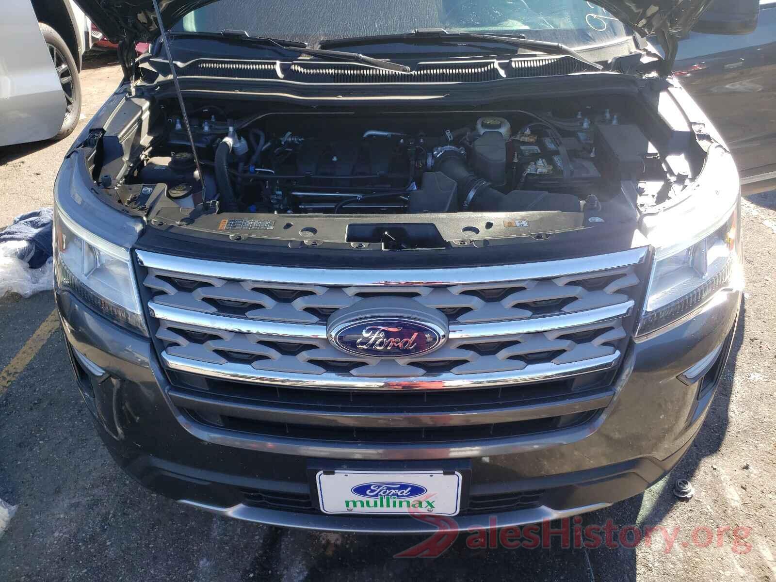 1FM5K7D83JGA30431 2018 FORD EXPLORER