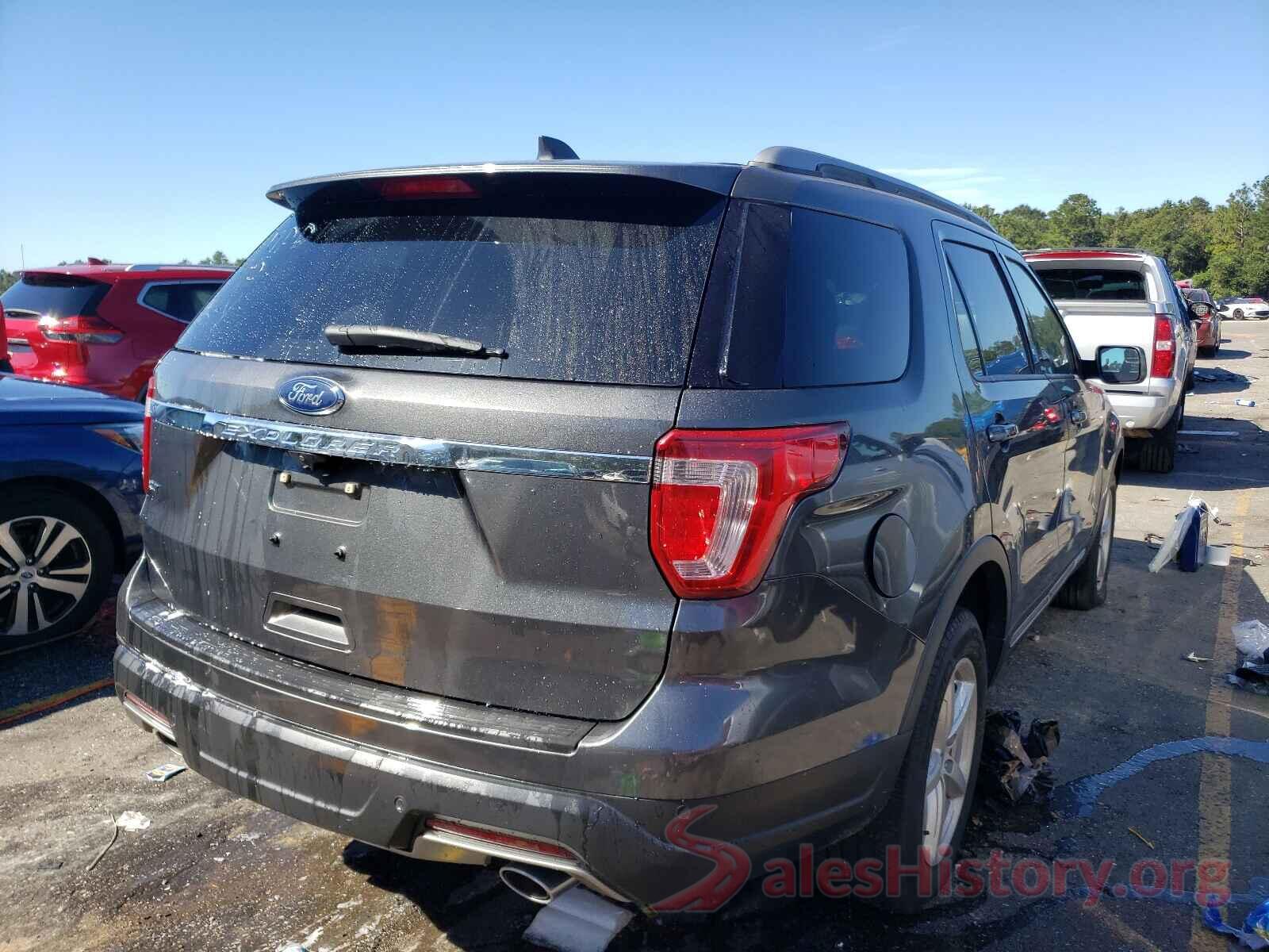 1FM5K7D83JGA30431 2018 FORD EXPLORER