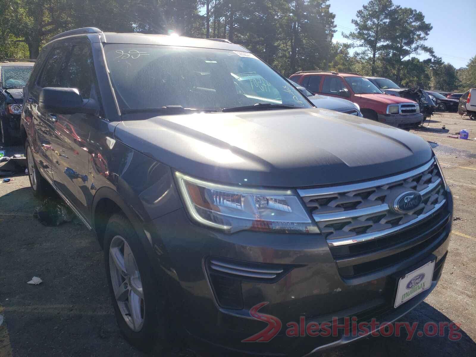 1FM5K7D83JGA30431 2018 FORD EXPLORER