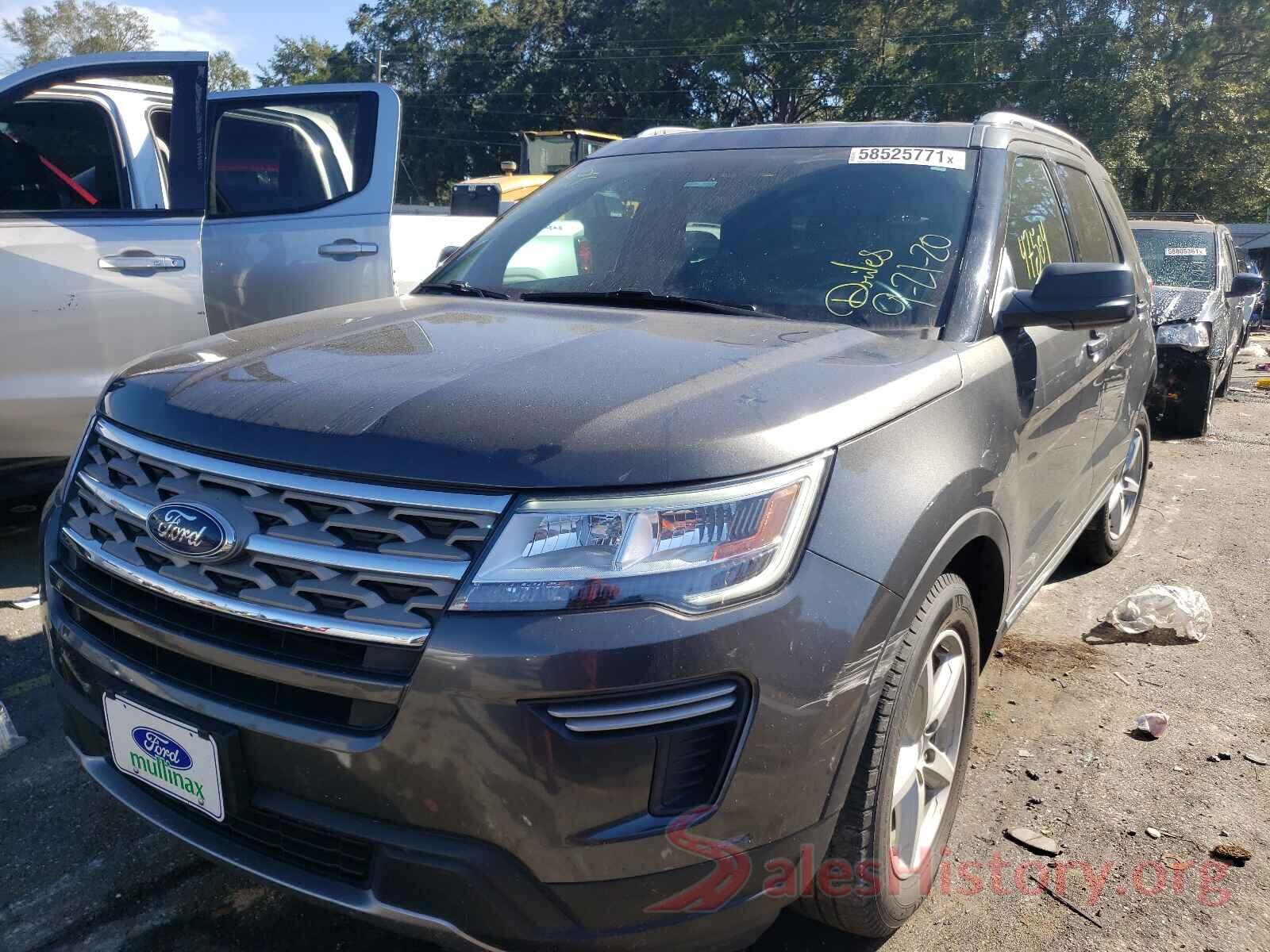 1FM5K7D83JGA30431 2018 FORD EXPLORER