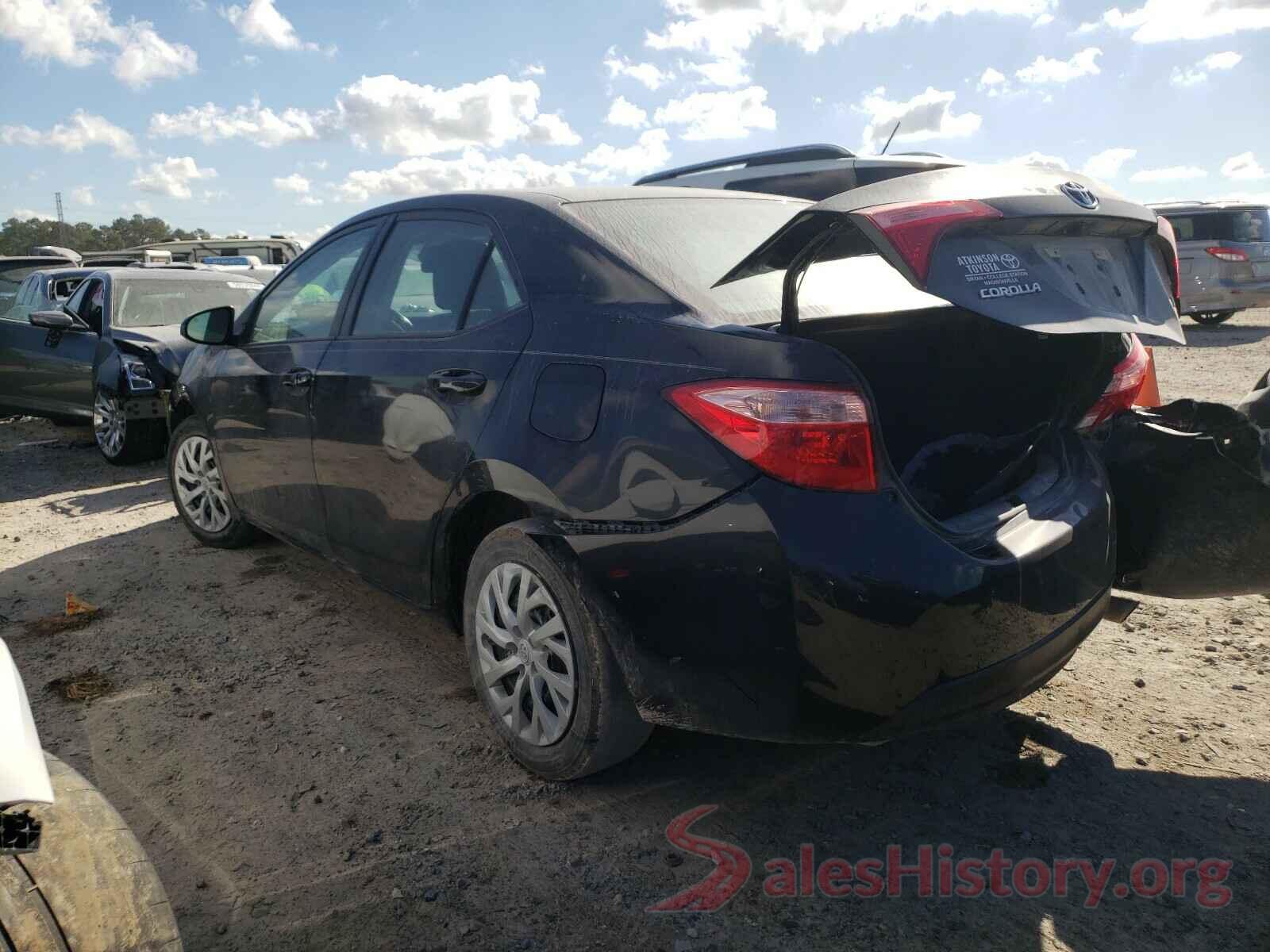 5YFBURHE4JP810773 2018 TOYOTA COROLLA