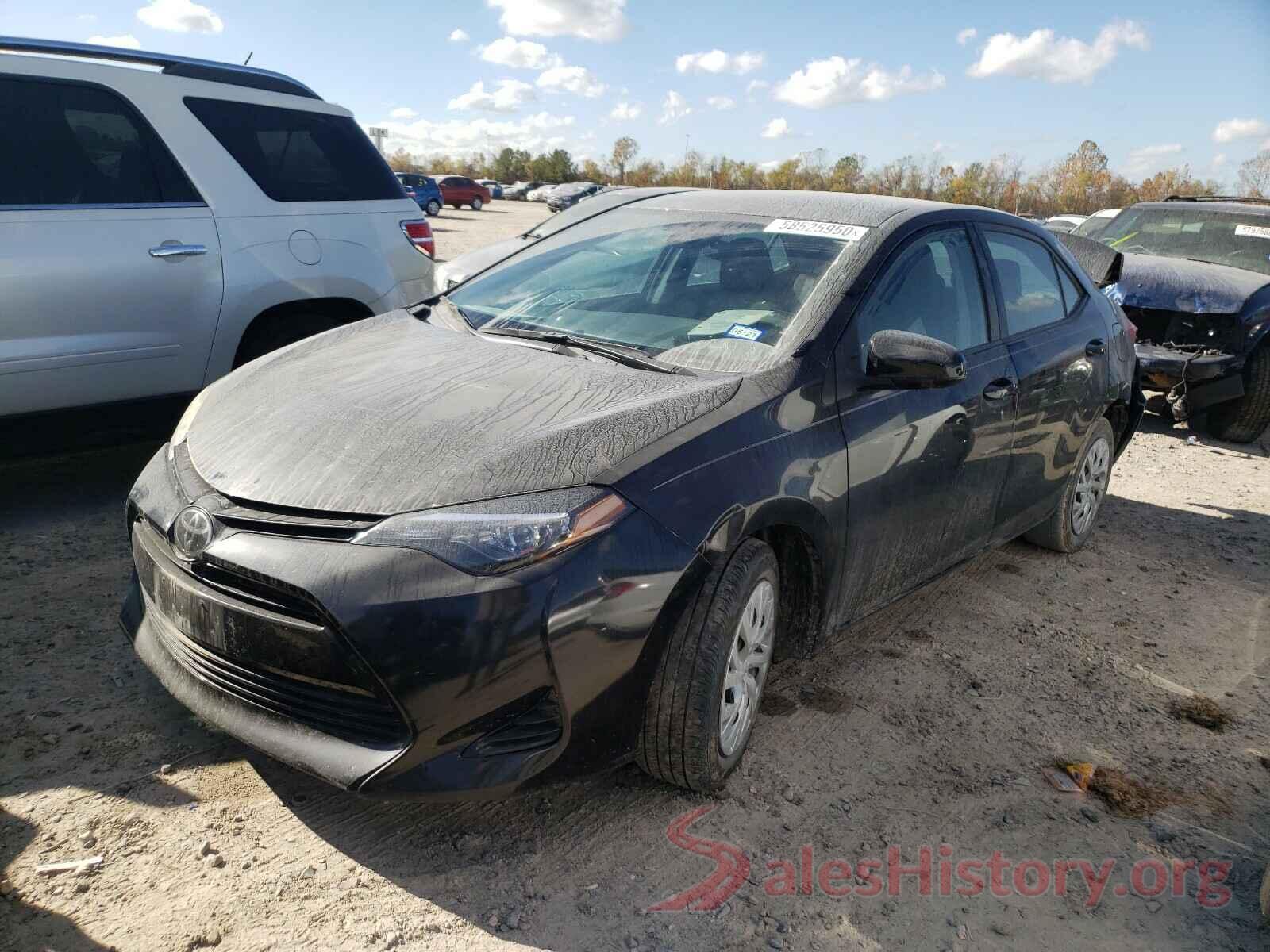 5YFBURHE4JP810773 2018 TOYOTA COROLLA