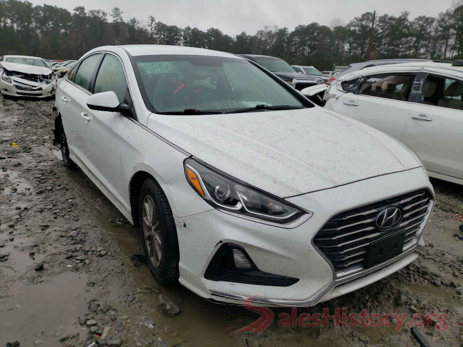 5NPE24AF8JH714876 2018 HYUNDAI SONATA