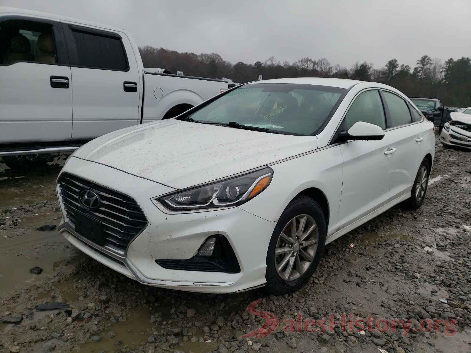 5NPE24AF8JH714876 2018 HYUNDAI SONATA