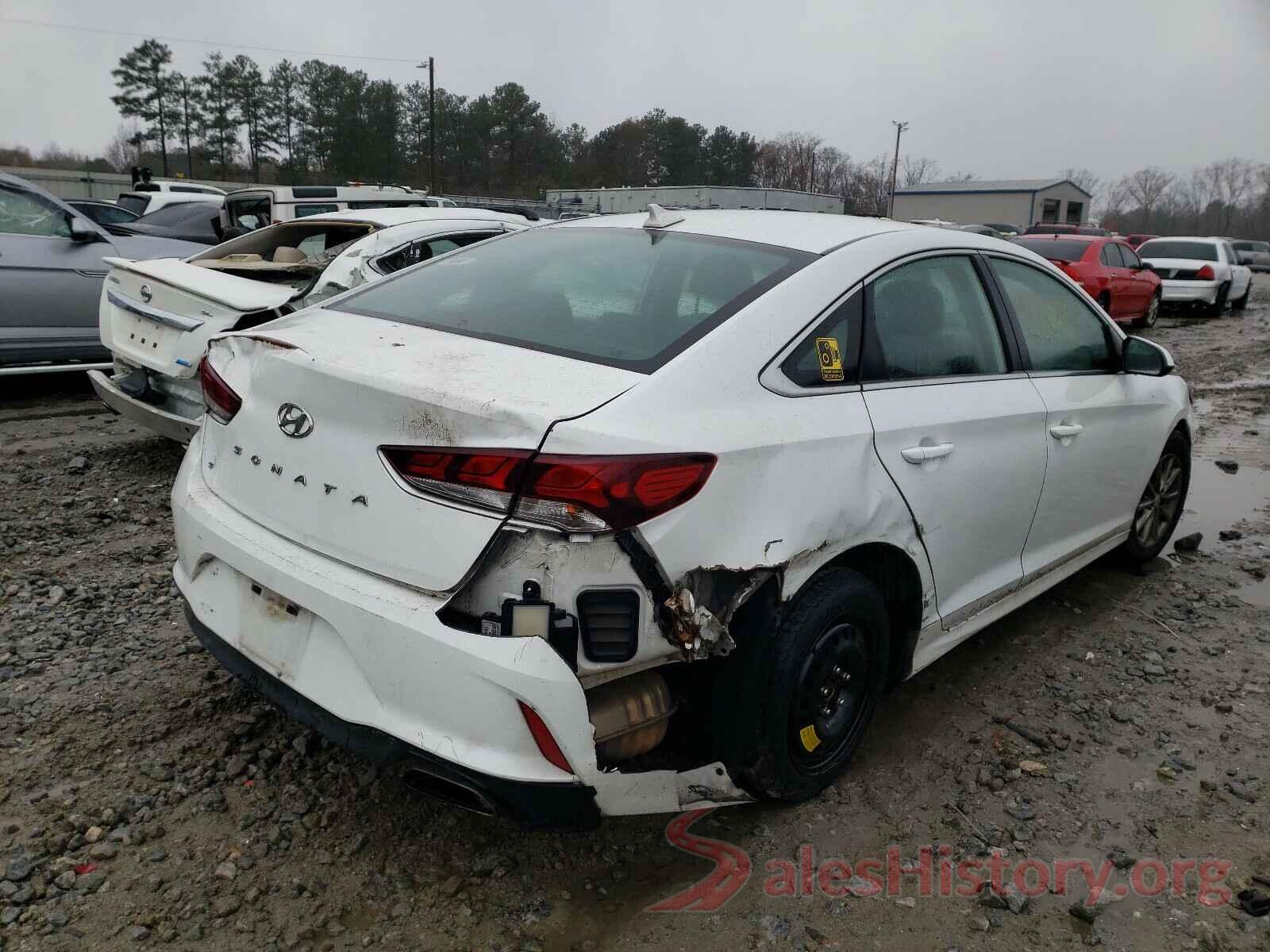 5NPE24AF8JH714876 2018 HYUNDAI SONATA