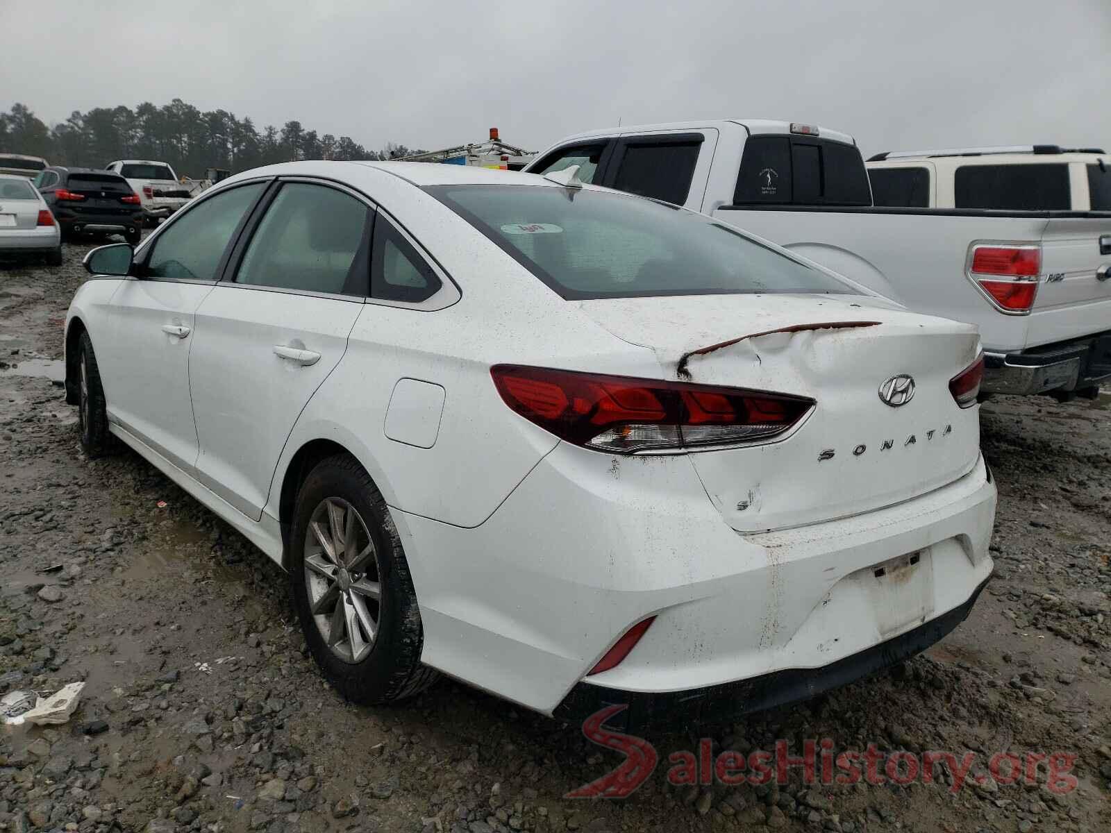 5NPE24AF8JH714876 2018 HYUNDAI SONATA