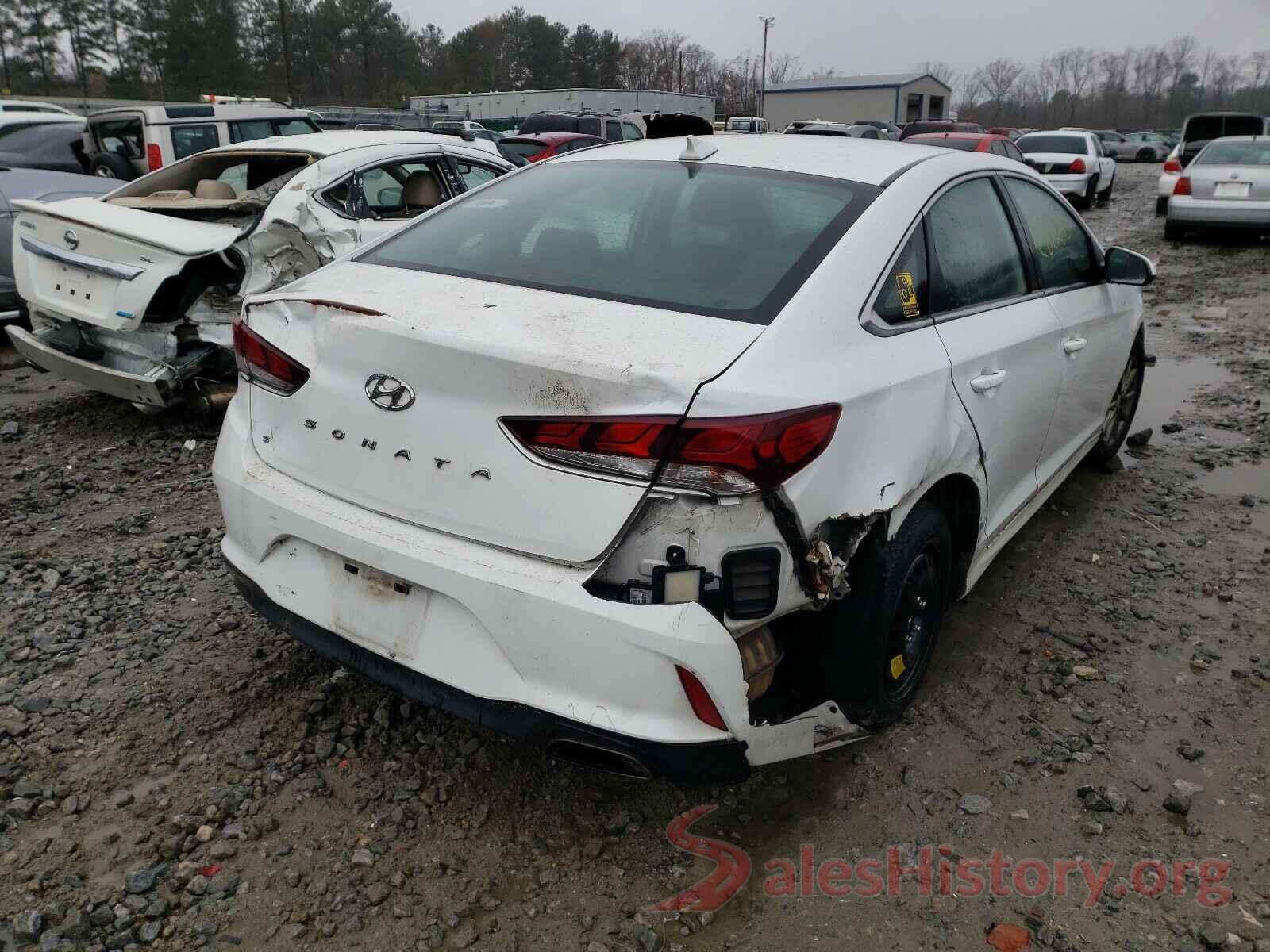 5NPE24AF8JH714876 2018 HYUNDAI SONATA