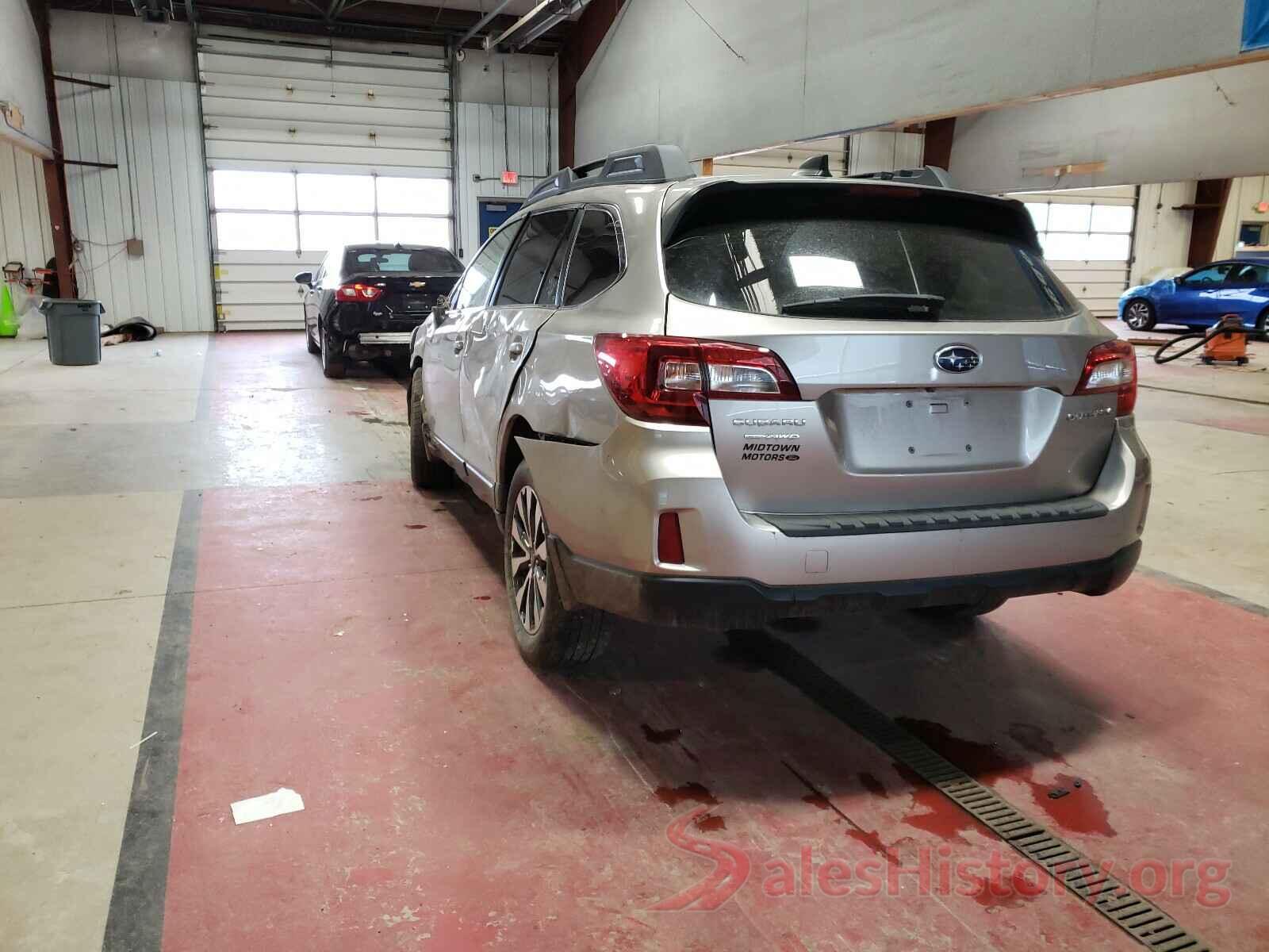 4S4BSALCXG3340730 2016 SUBARU OUTBACK