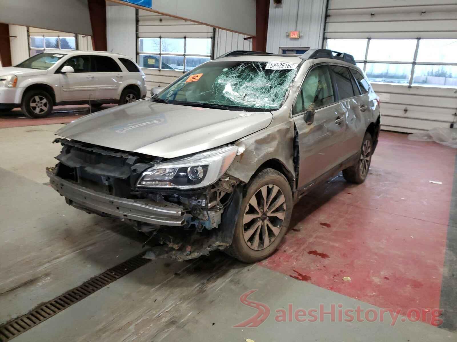 4S4BSALCXG3340730 2016 SUBARU OUTBACK