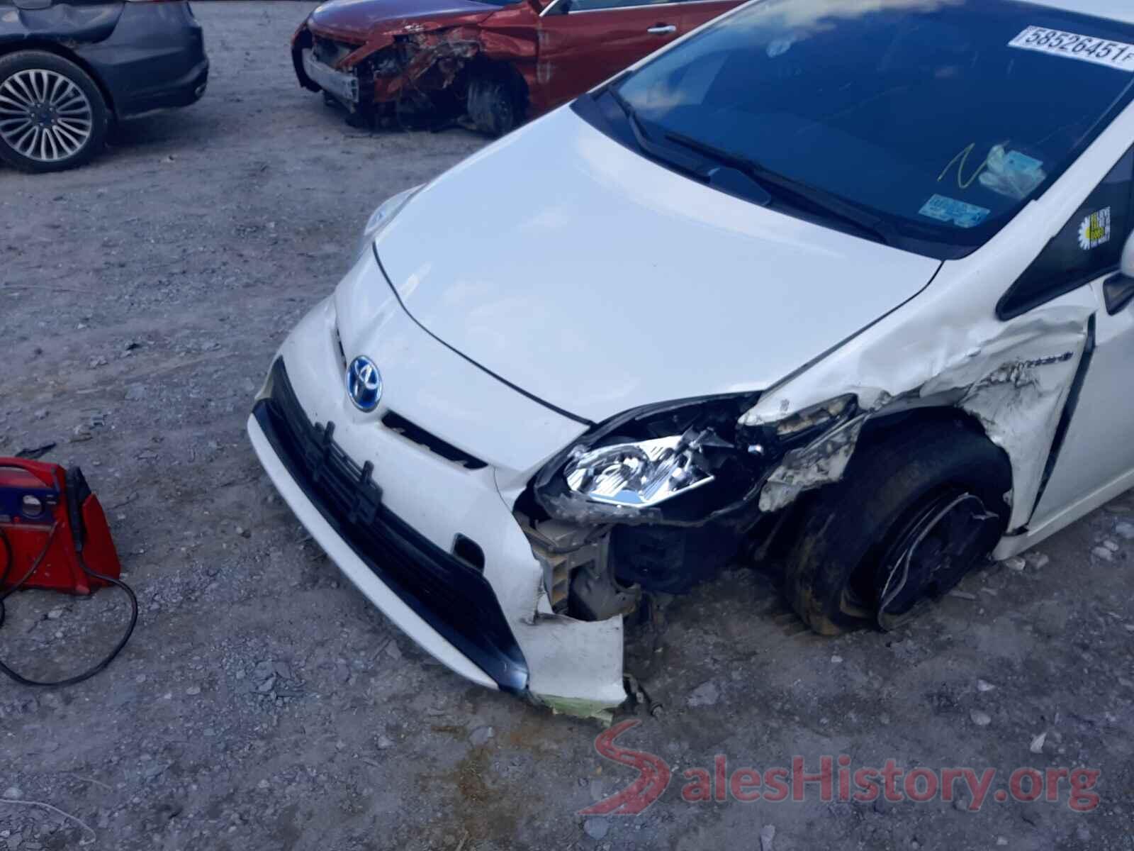 JTDKN3DU6F0473273 2015 TOYOTA PRIUS