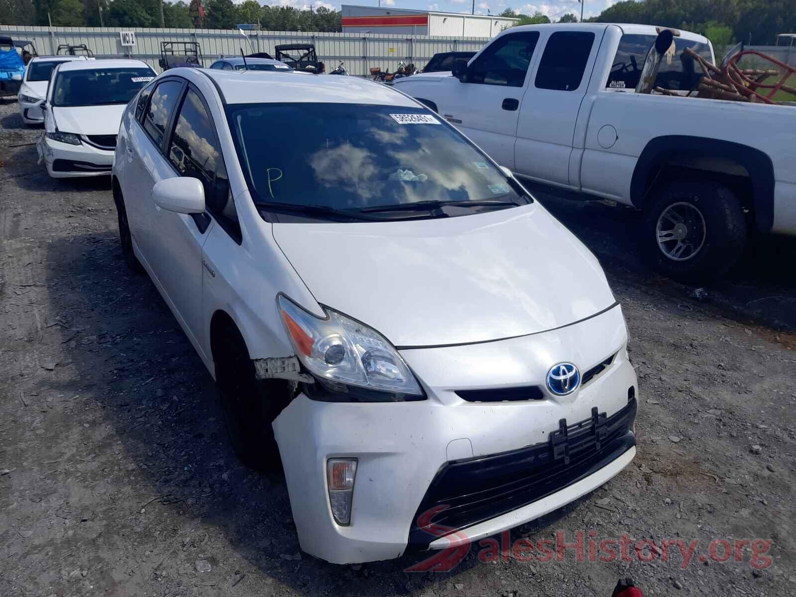 JTDKN3DU6F0473273 2015 TOYOTA PRIUS