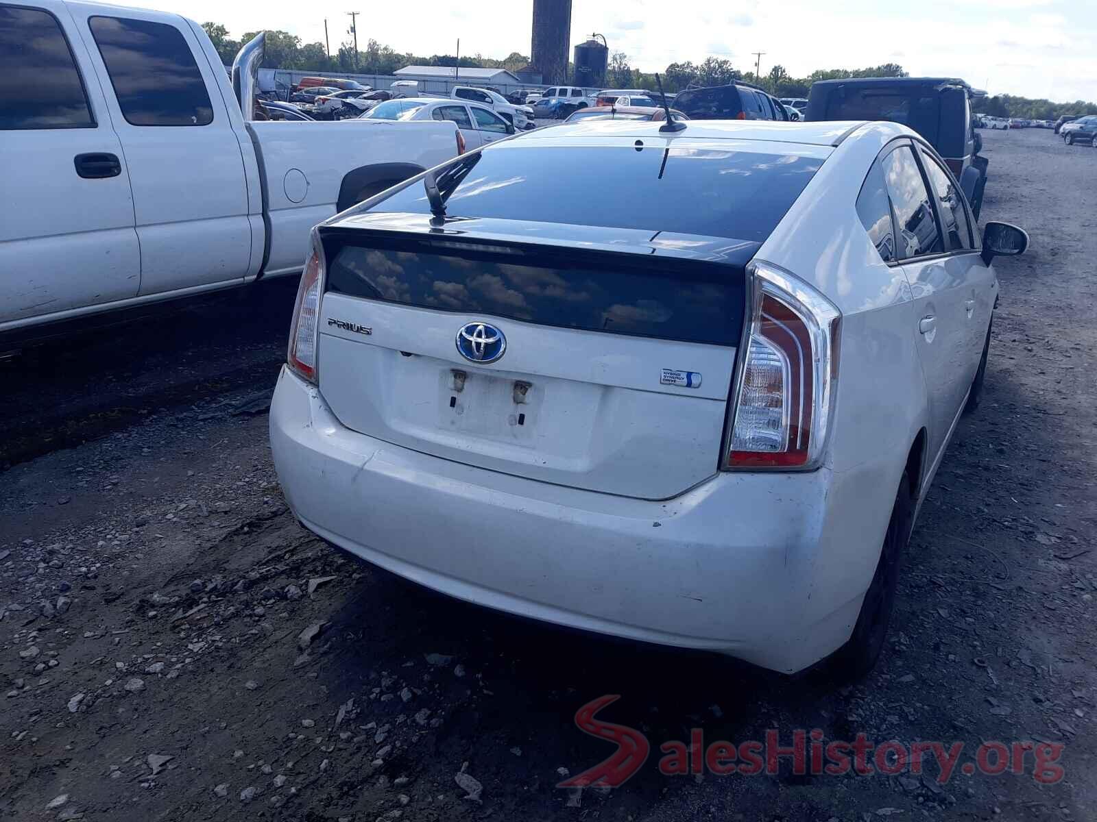 JTDKN3DU6F0473273 2015 TOYOTA PRIUS