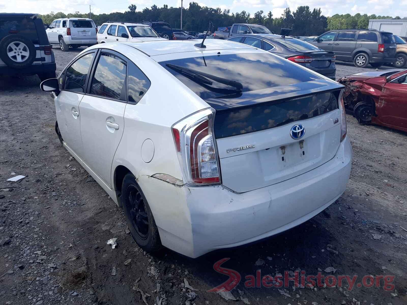 JTDKN3DU6F0473273 2015 TOYOTA PRIUS