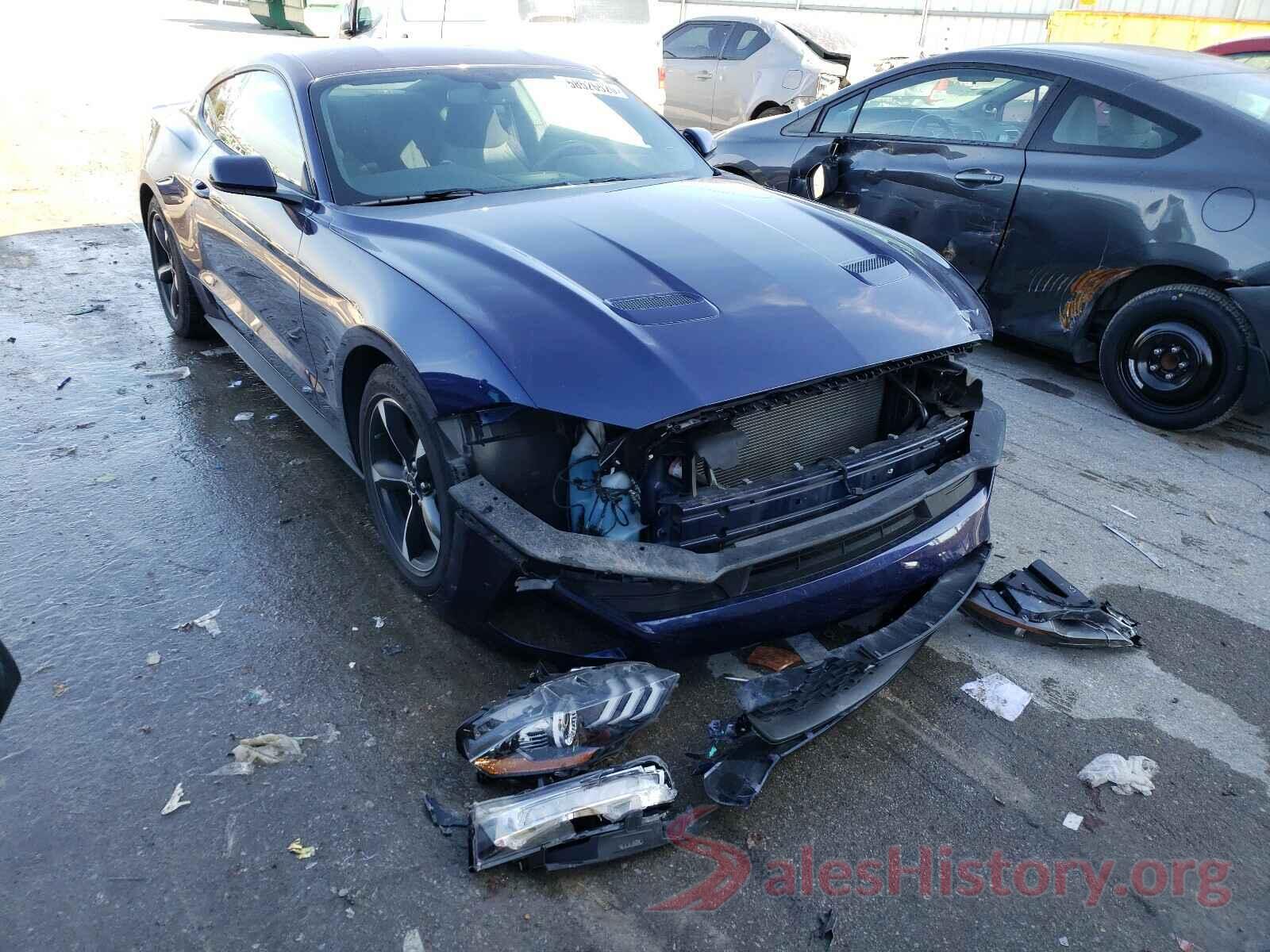 1FA6P8TH0K5201270 2019 FORD MUSTANG