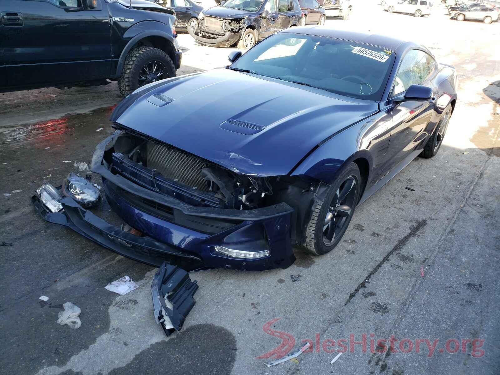 1FA6P8TH0K5201270 2019 FORD MUSTANG