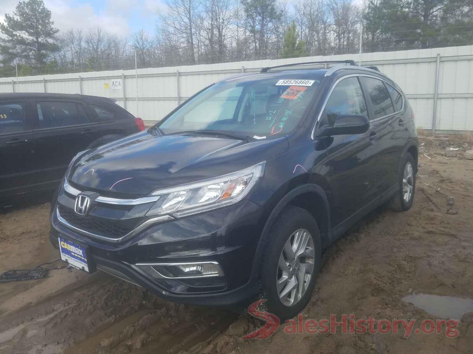 2HKRM4H7XGH663335 2016 HONDA CRV