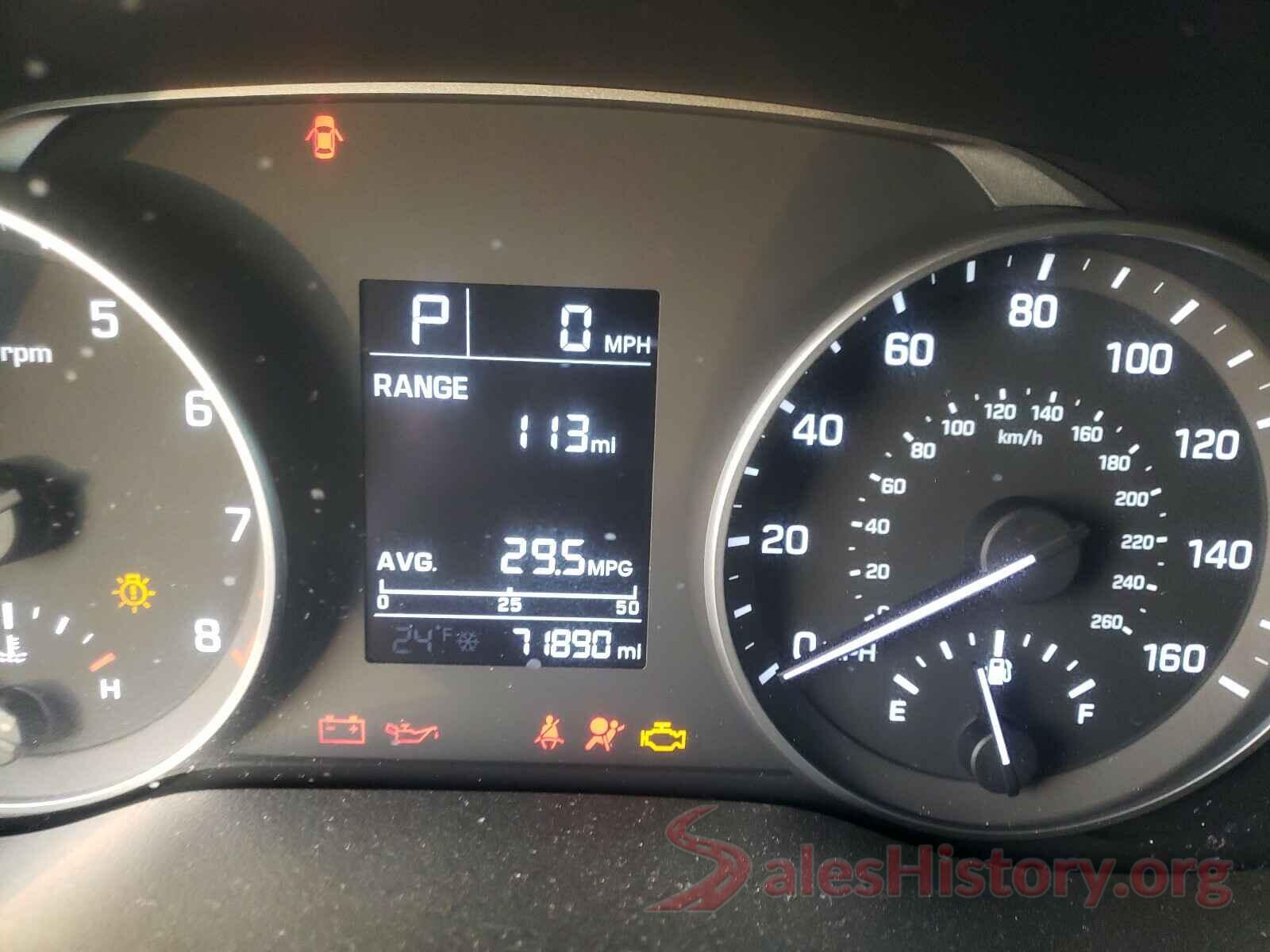 5NPD74LF0JH349443 2018 HYUNDAI ELANTRA