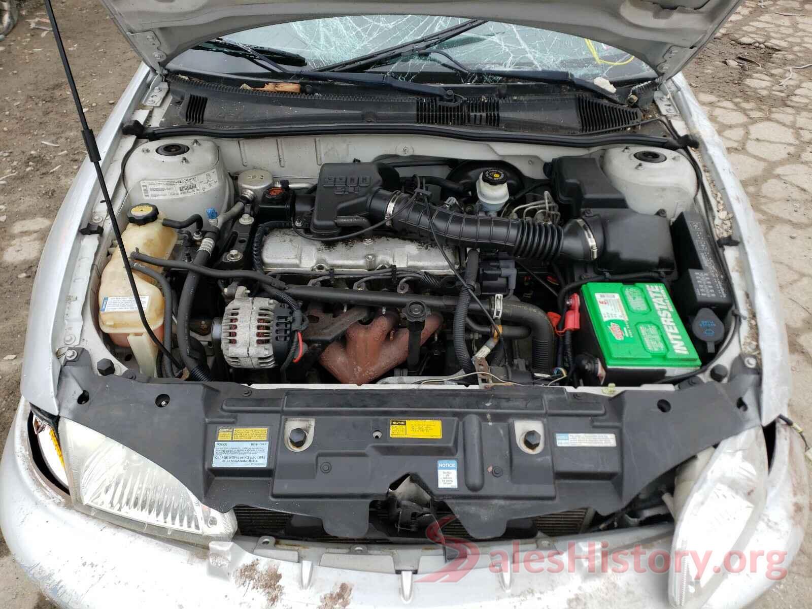 1G1JC124217216421 2001 CHEVROLET CAVALIER