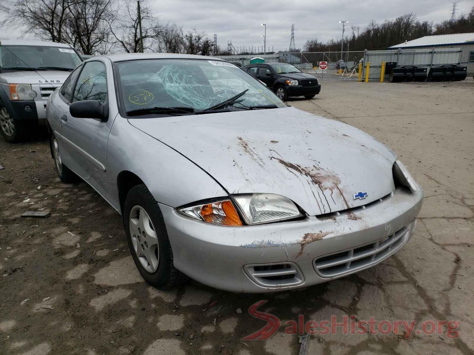 1G1JC124217216421 2001 CHEVROLET CAVALIER