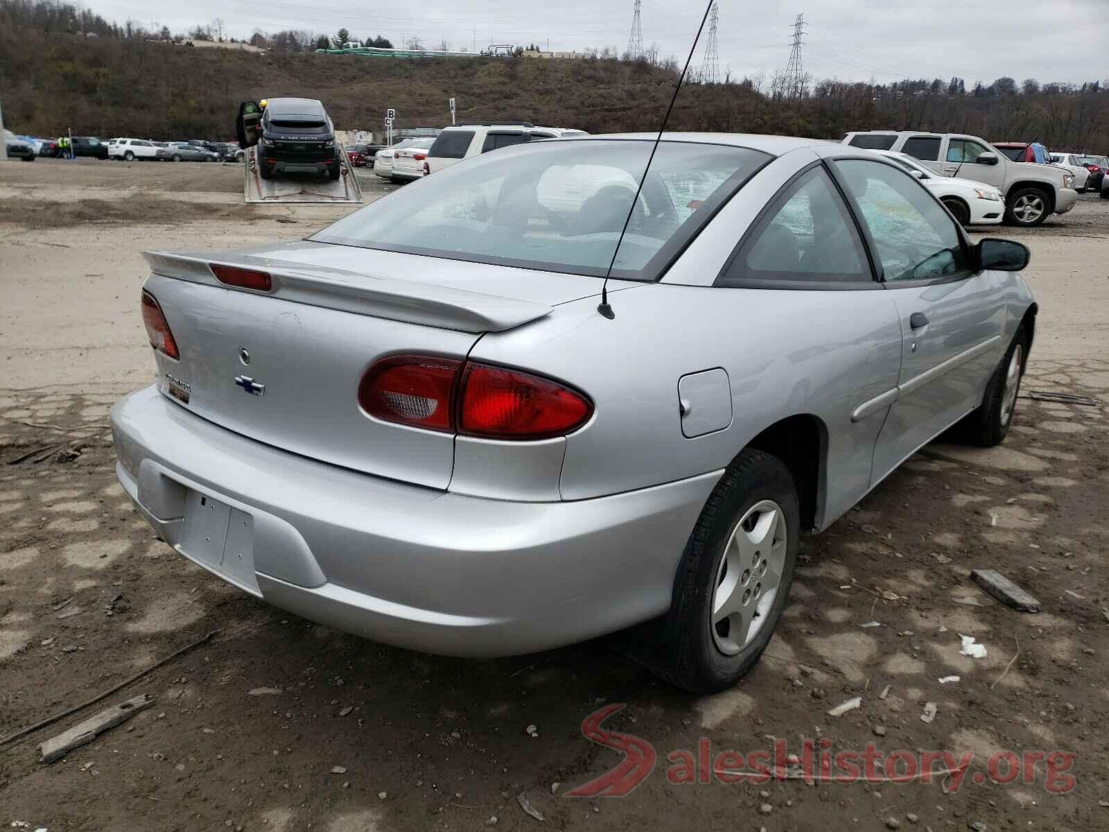 1G1JC124217216421 2001 CHEVROLET CAVALIER