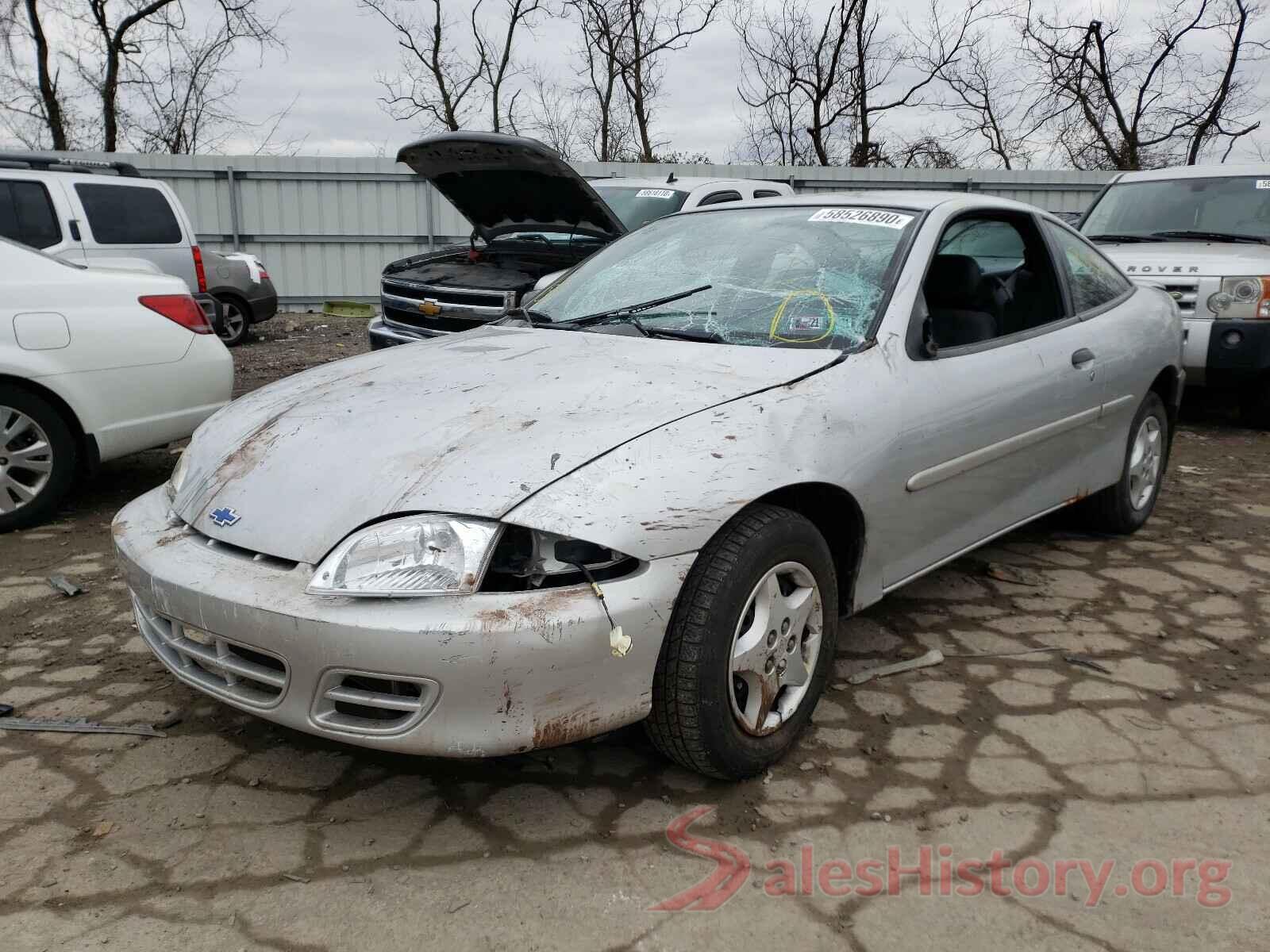 1G1JC124217216421 2001 CHEVROLET CAVALIER