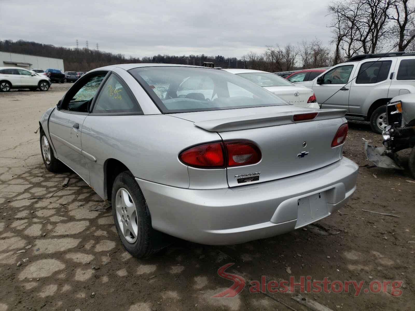 1G1JC124217216421 2001 CHEVROLET CAVALIER