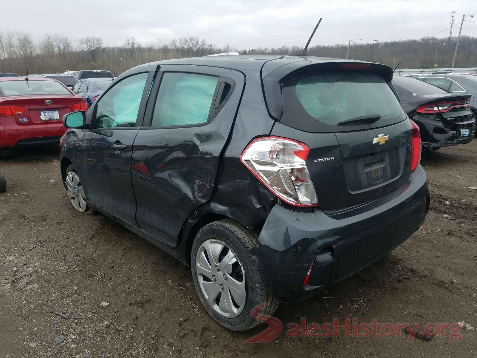 KL8CB6SA7JC469532 2018 CHEVROLET SPARK