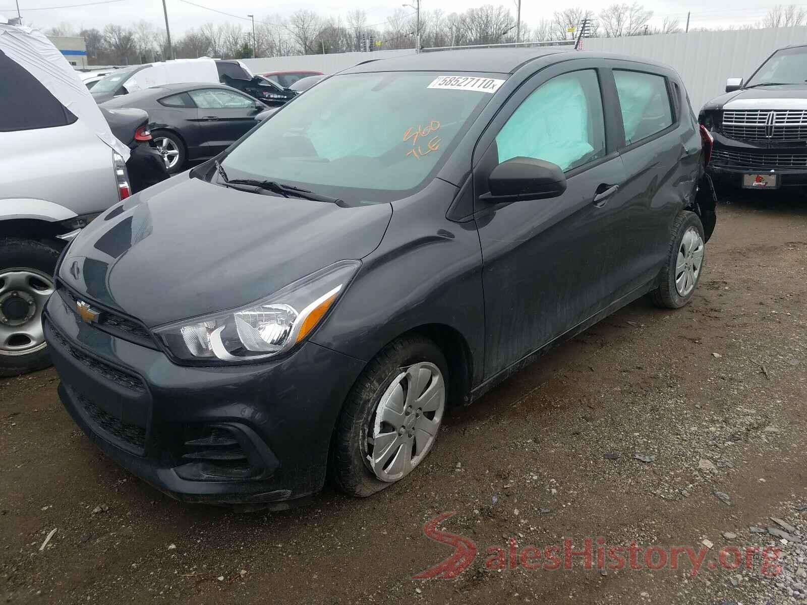 KL8CB6SA7JC469532 2018 CHEVROLET SPARK