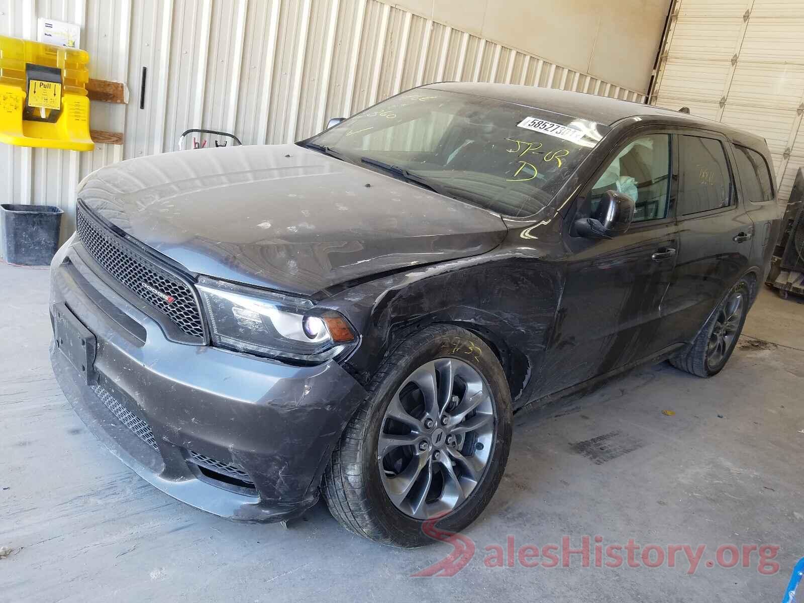 1C4RDHDG1KC826925 2019 DODGE DURANGO