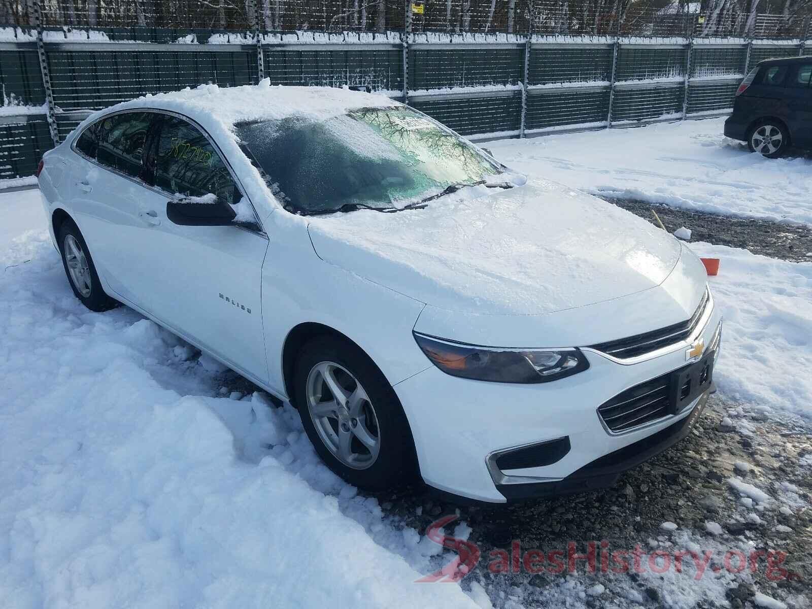 1G1ZB5ST8GF307874 2016 CHEVROLET MALIBU