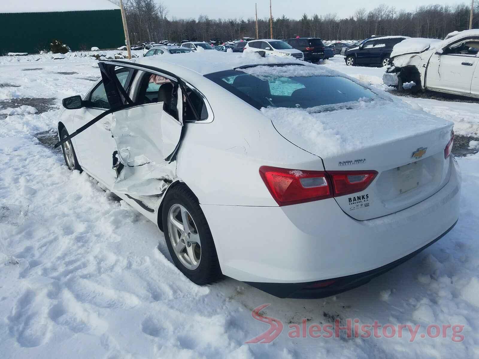 1G1ZB5ST8GF307874 2016 CHEVROLET MALIBU