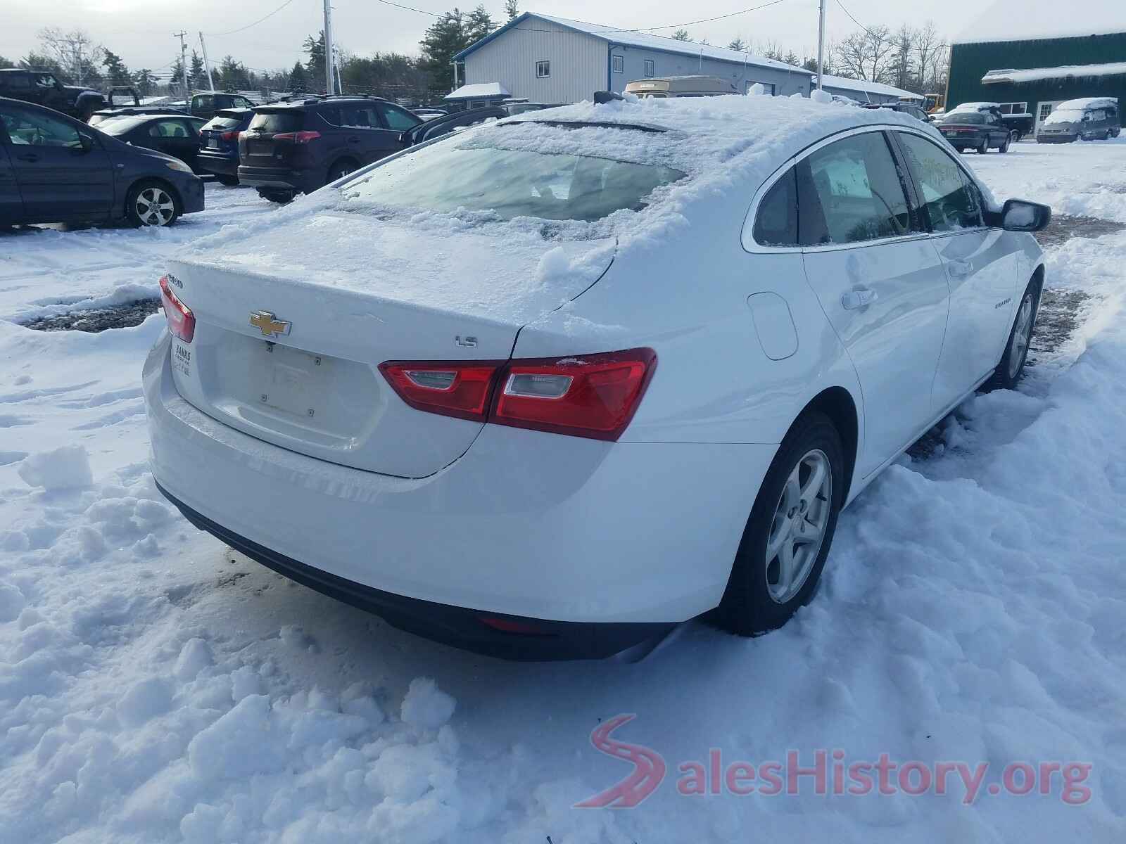 1G1ZB5ST8GF307874 2016 CHEVROLET MALIBU