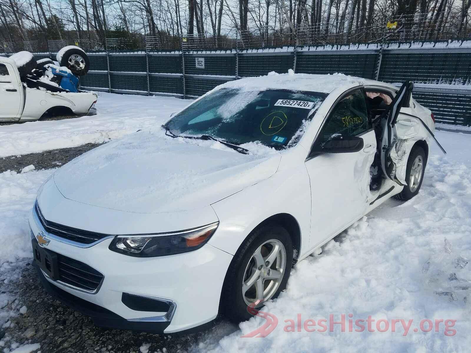 1G1ZB5ST8GF307874 2016 CHEVROLET MALIBU