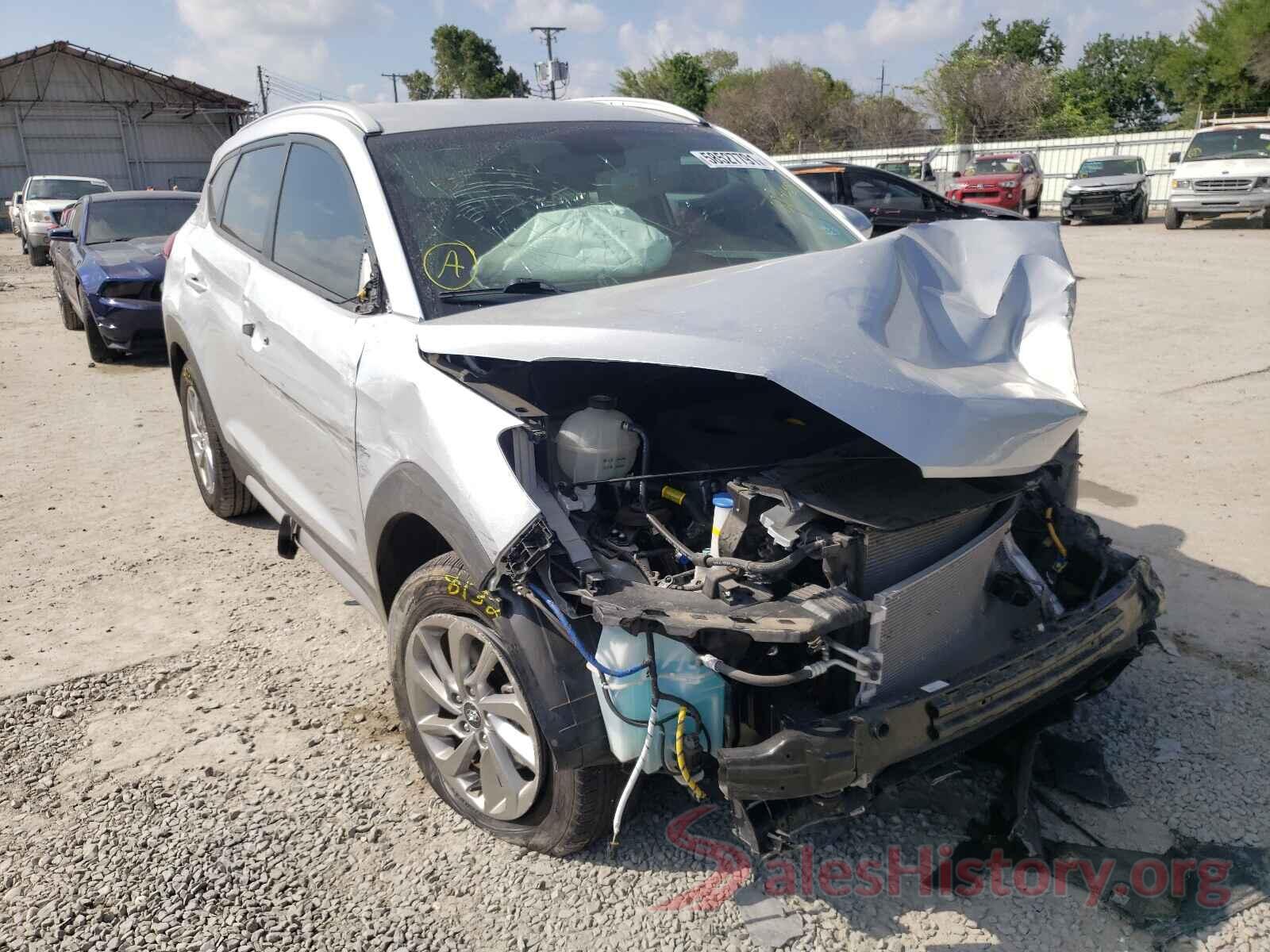 KM8J33A47JU620428 2018 HYUNDAI TUCSON