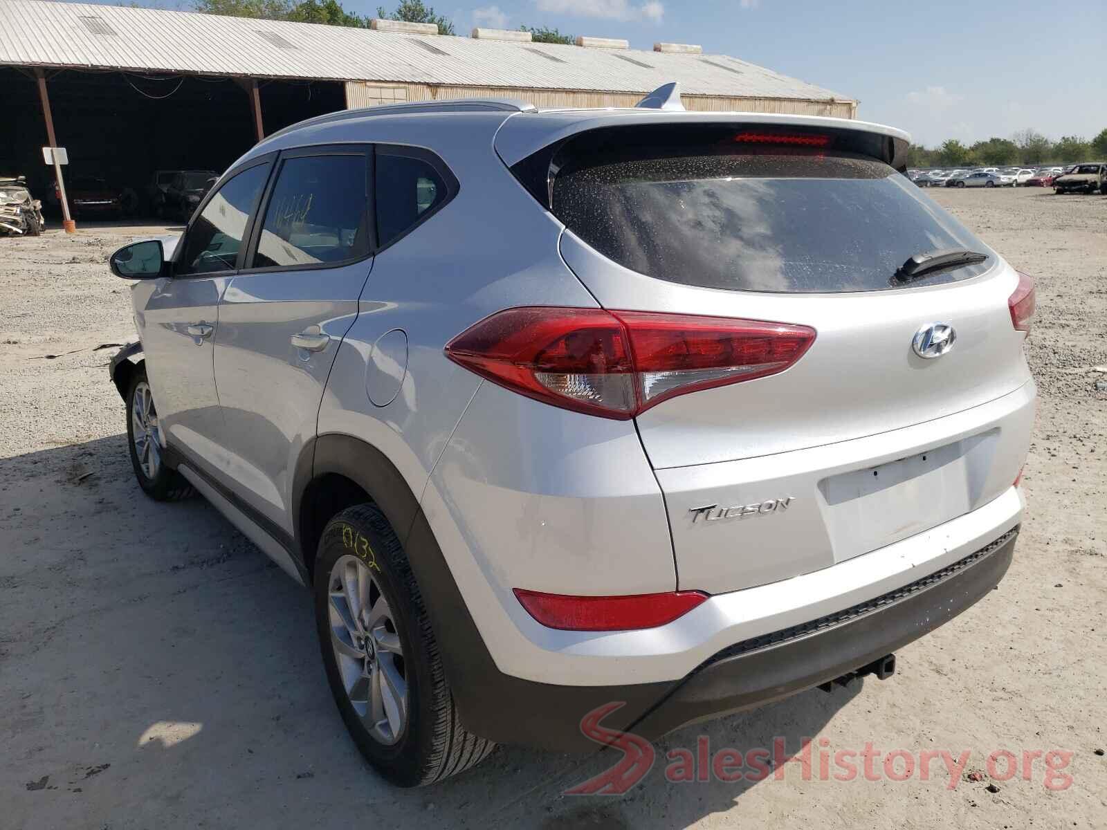 KM8J33A47JU620428 2018 HYUNDAI TUCSON