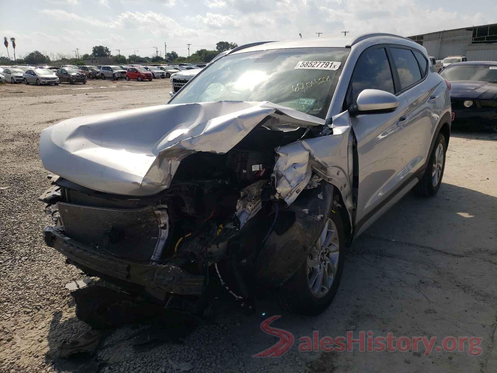 KM8J33A47JU620428 2018 HYUNDAI TUCSON